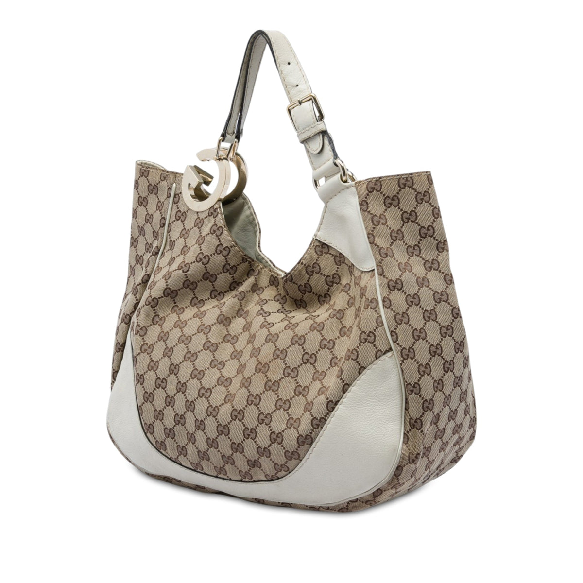 Gucci GG Canvas Charlotte Tote