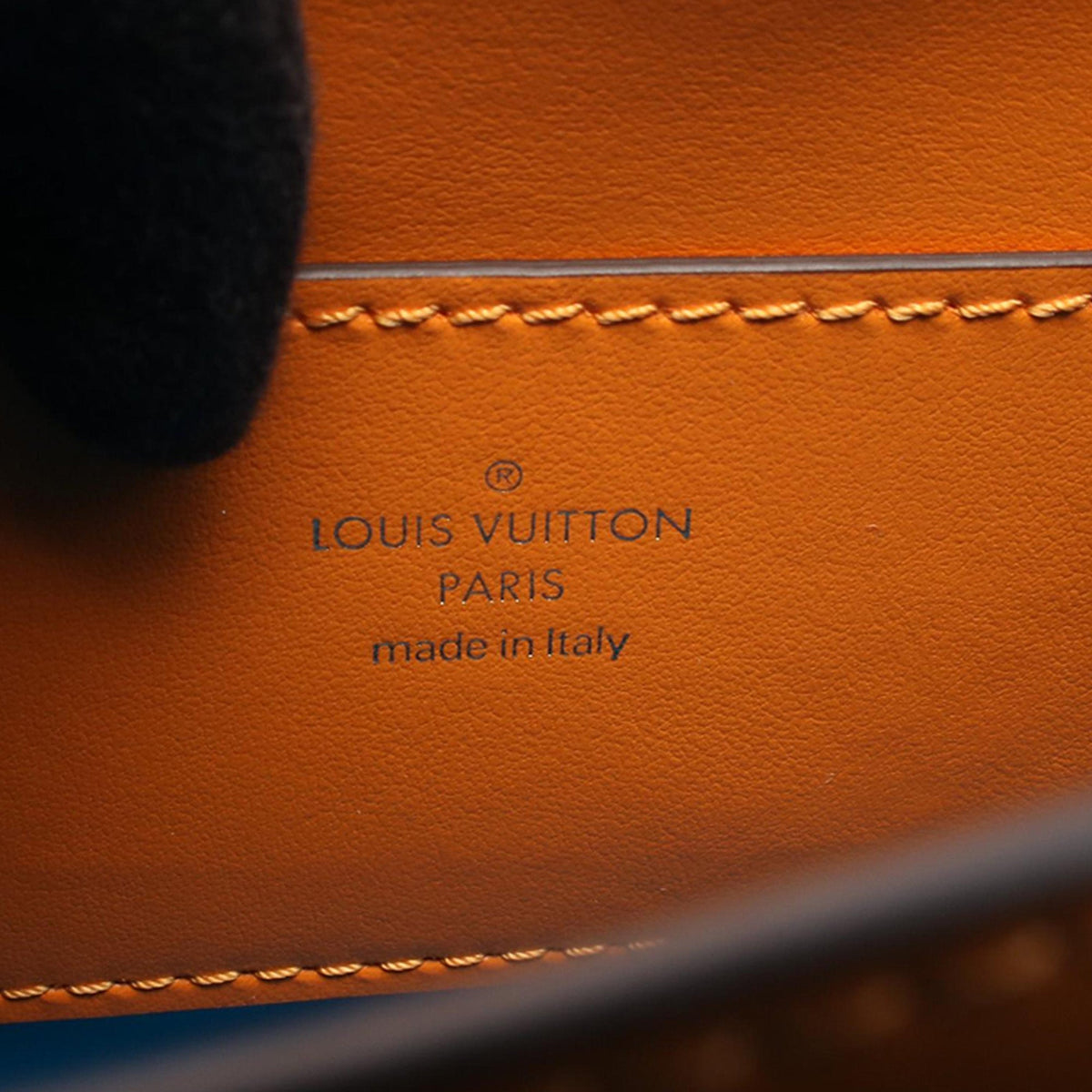 Louis Vuitton Calfskin LV Pont 9 Soft MM