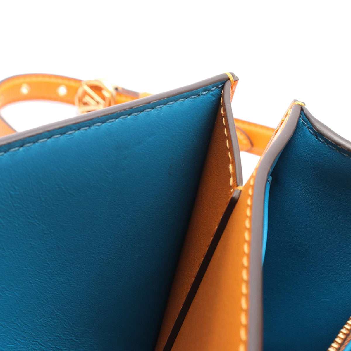 Louis Vuitton Calfskin LV Pont 9 Soft MM