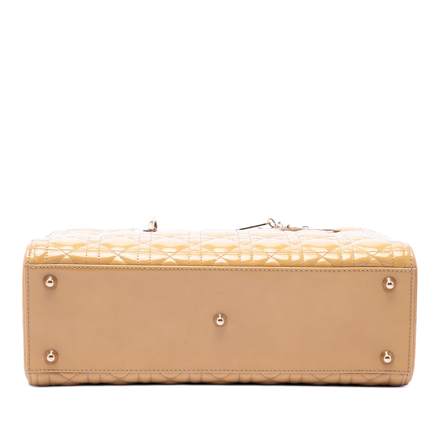 Dior Large Patent Cannage Lady Dior