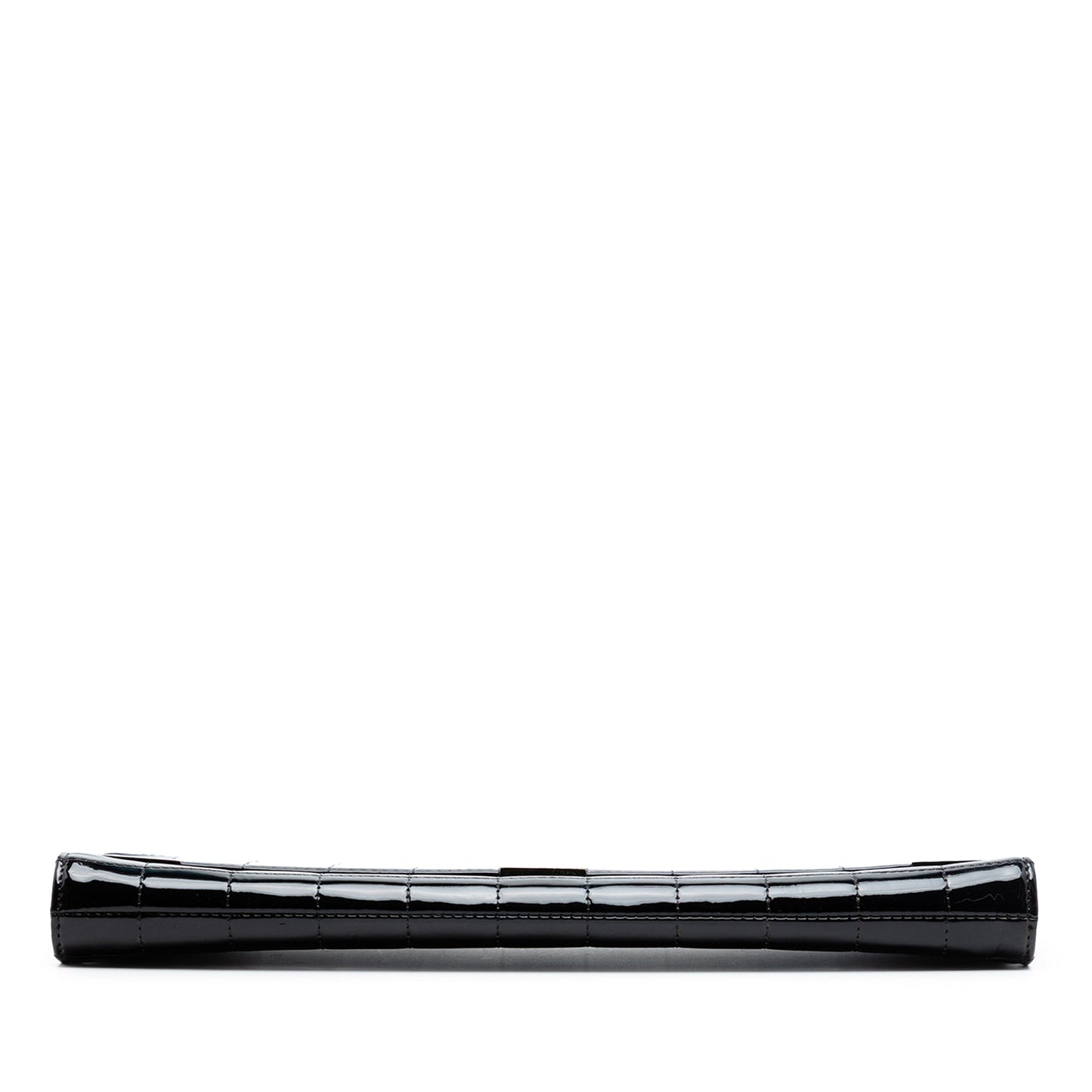 Chanel Chocolate Bar Patent Clutch