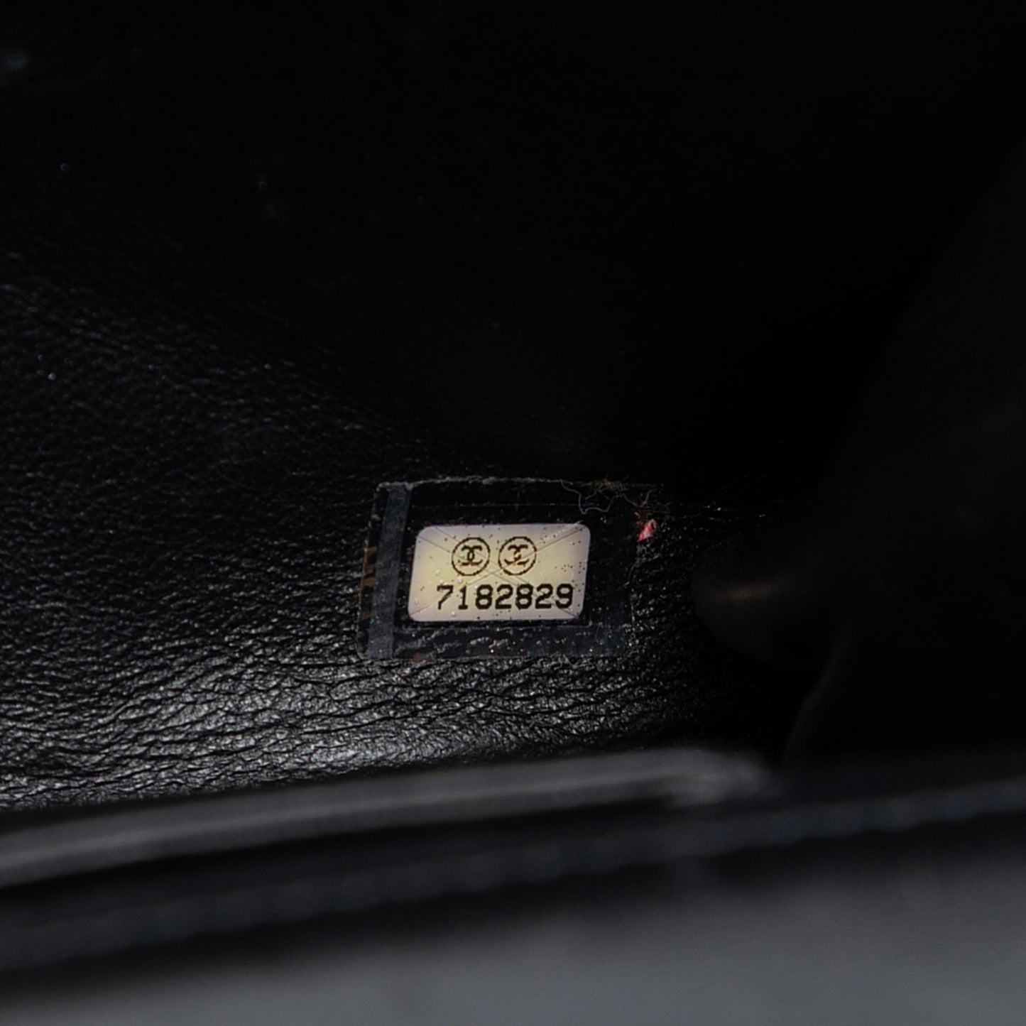 Chanel Chocolate Bar Patent Clutch