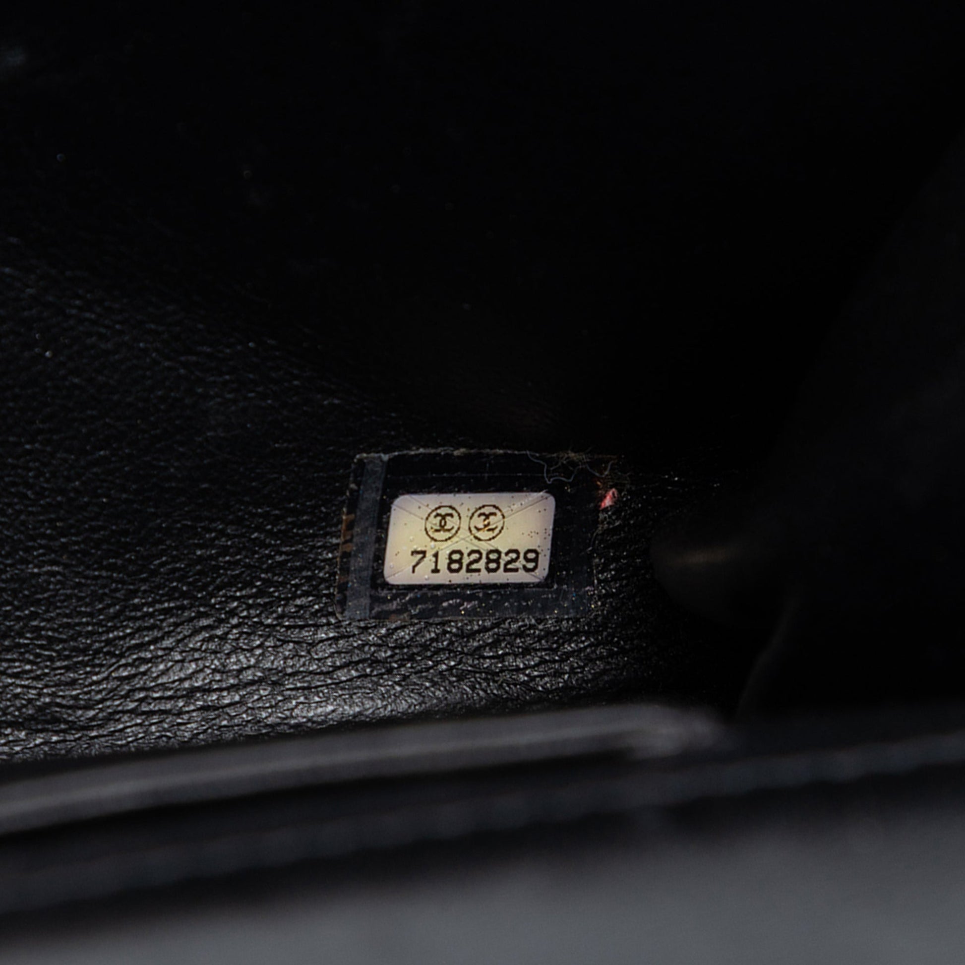 Chanel Chocolate Bar Patent Clutch
