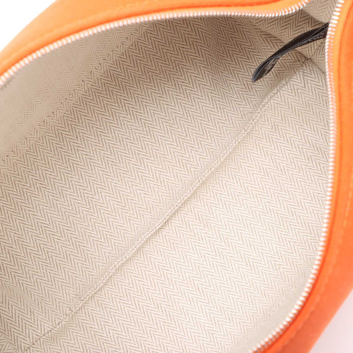 Hermès Small Toile Bride A Brac Case
