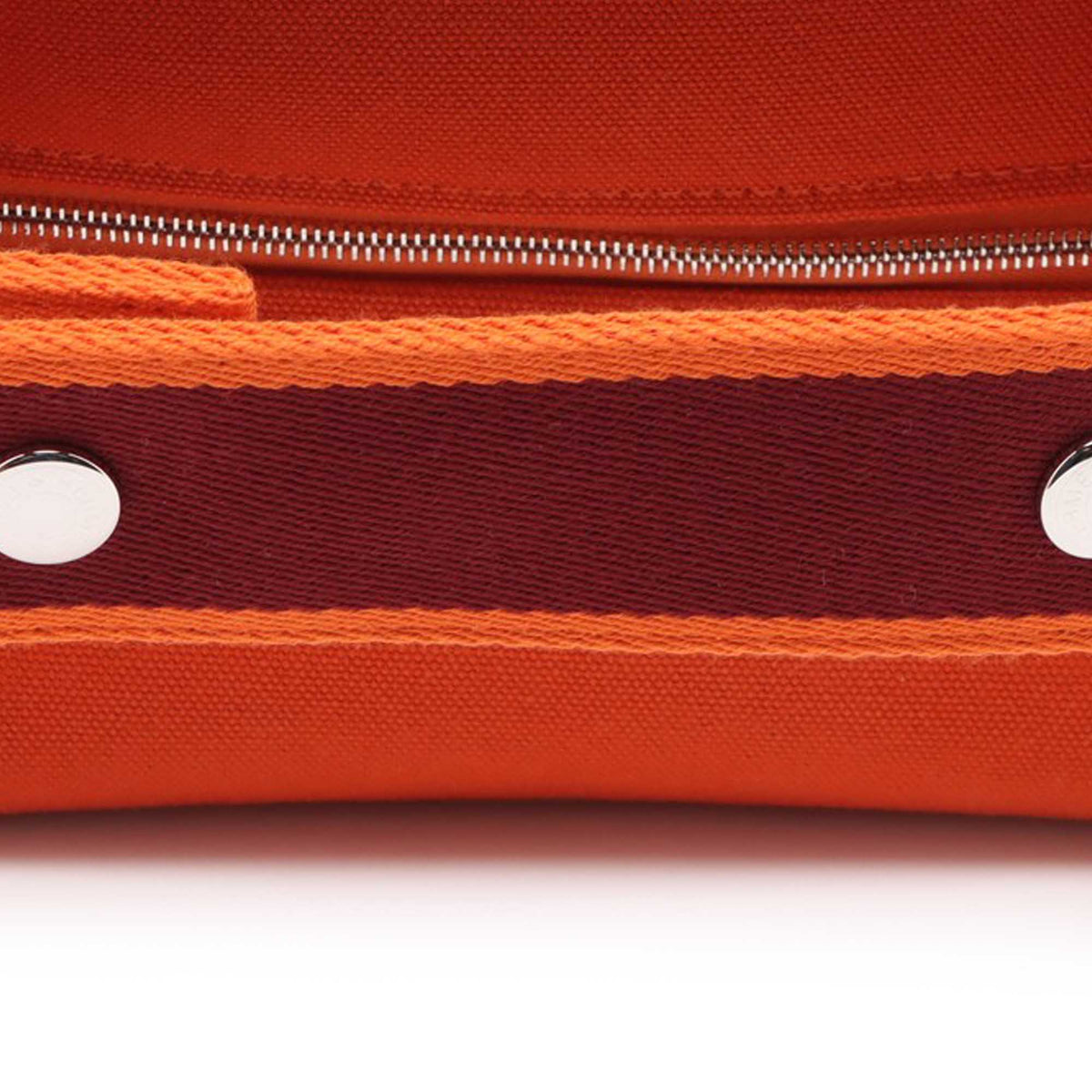 Hermès Small Toile Bride A Brac Case