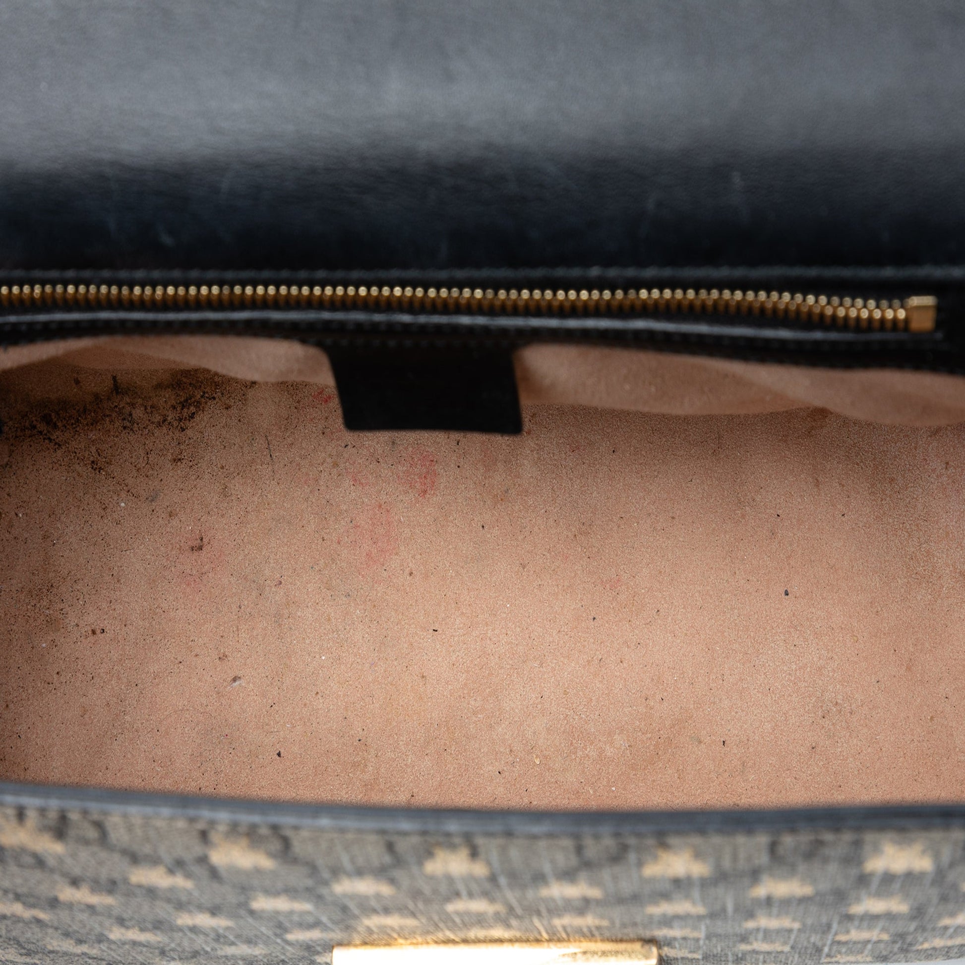 Gucci Medium GG Supreme Bee Padlock Shoulder Bag