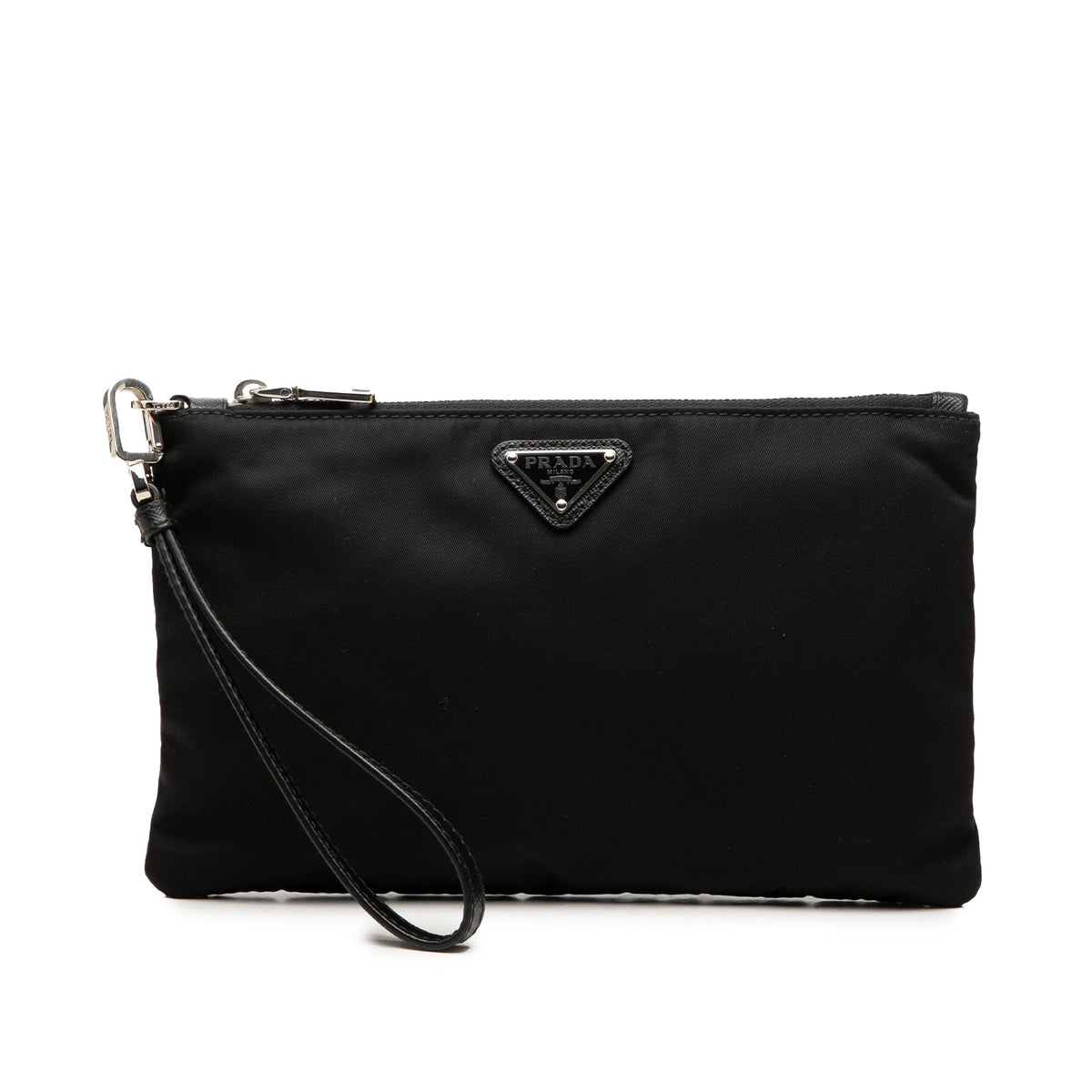 Prada Tessuto Wristlet Clutch