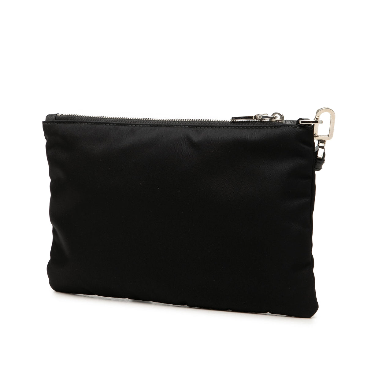 Prada Tessuto Wristlet Clutch
