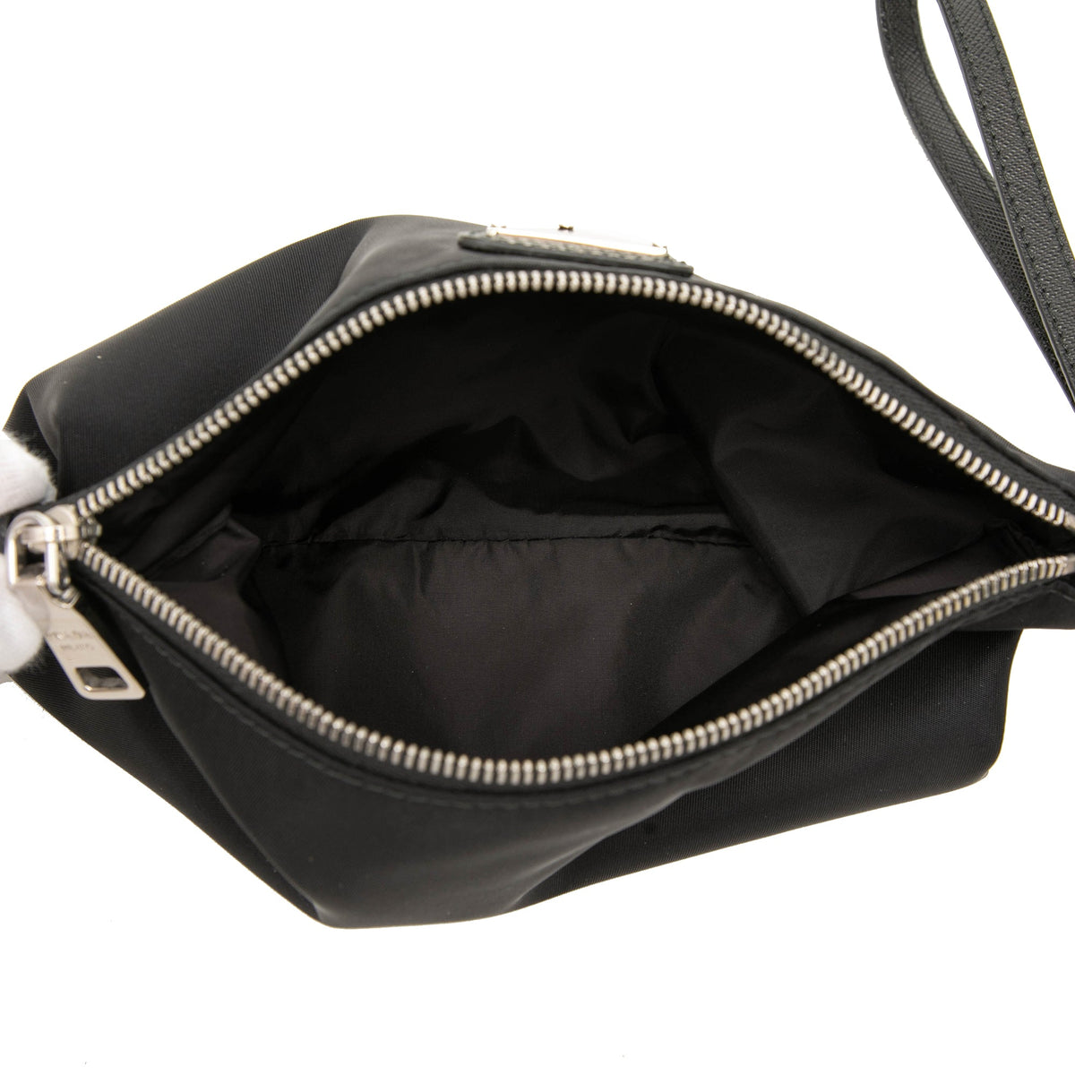 Prada Tessuto Wristlet Clutch