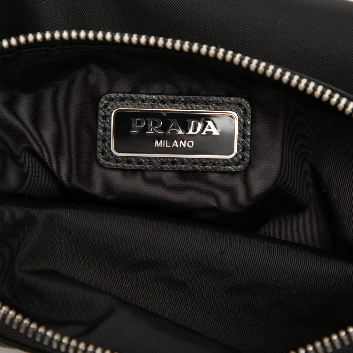 Prada Tessuto Wristlet Clutch
