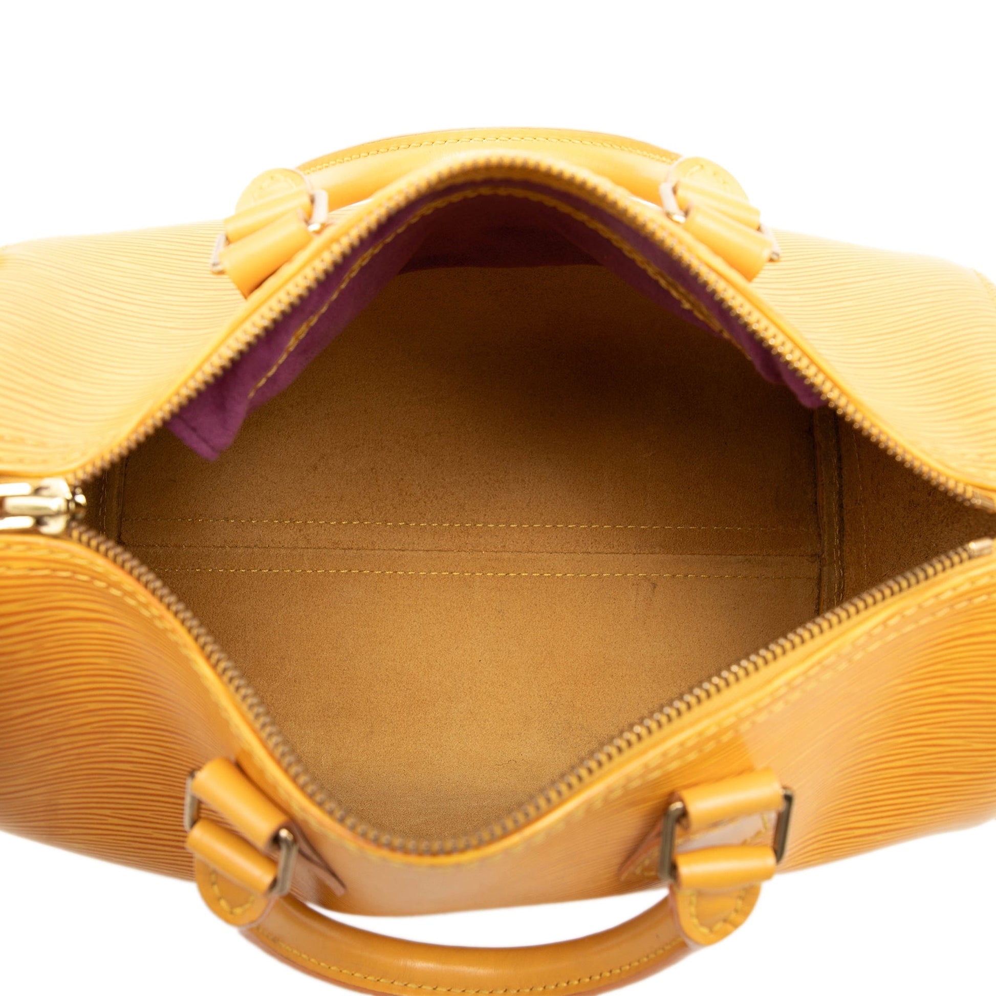 Louis Vuitton Epi Speedy 30