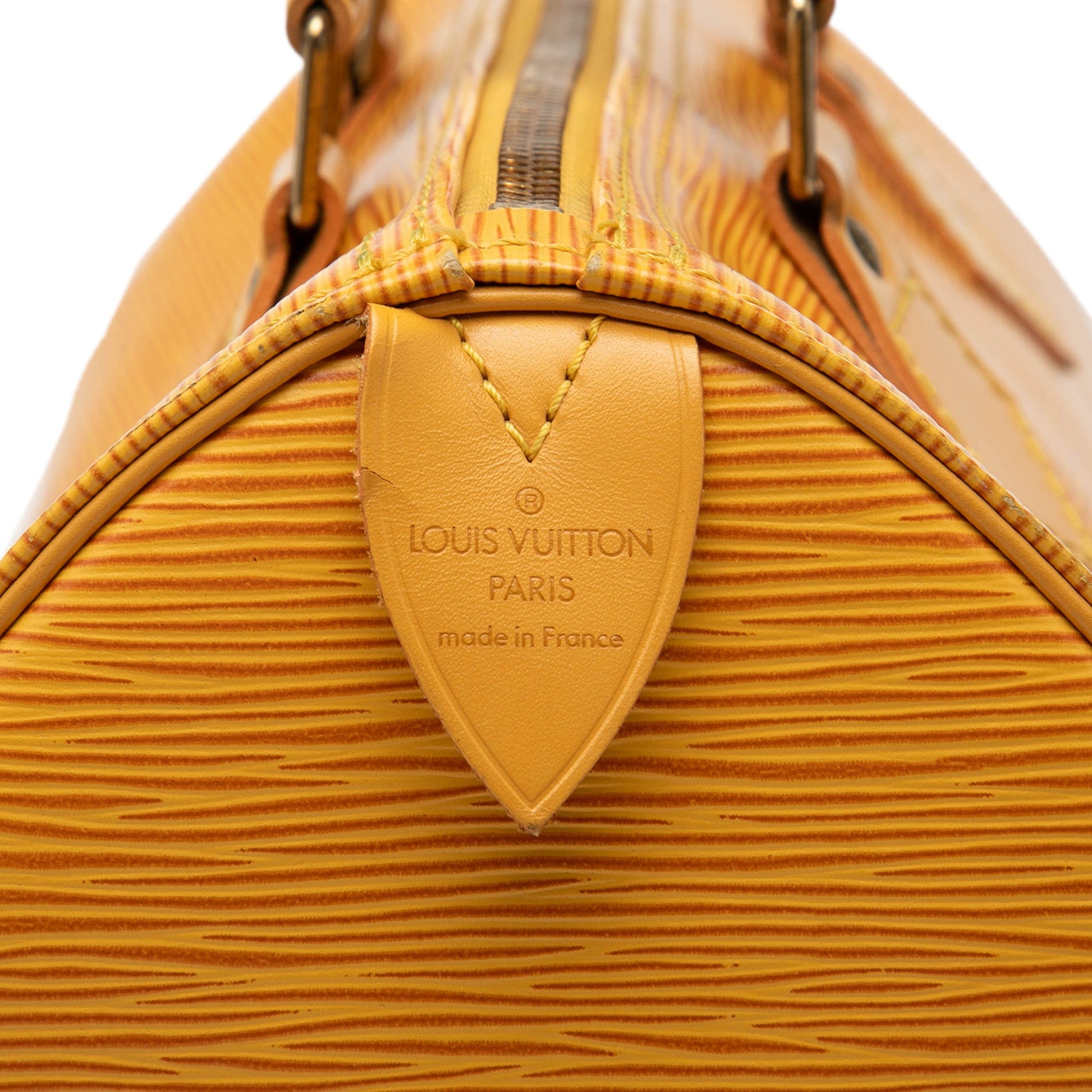 Louis Vuitton Epi Speedy 30