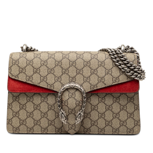 Gucci Medium GG Supreme Dionysus Shoulder Bag