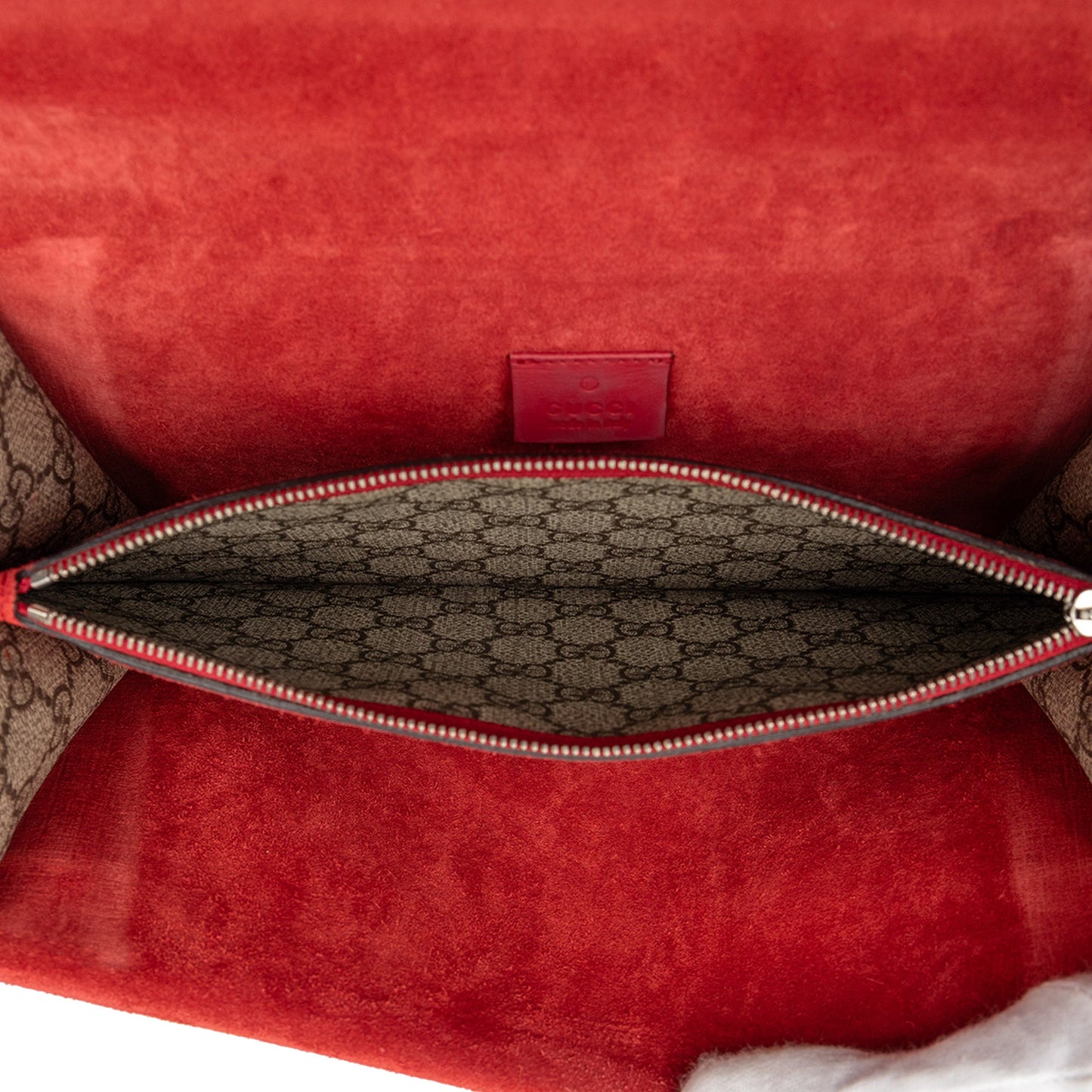Gucci Medium GG Supreme Dionysus Shoulder Bag