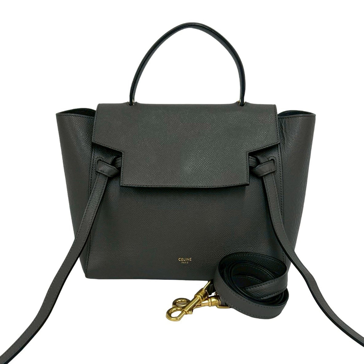 Celine Micro Grained Calfskin Belt Bag