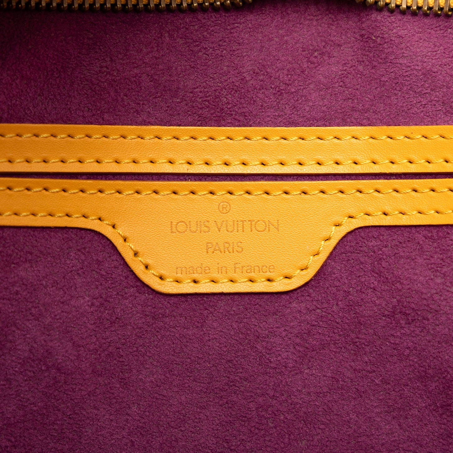 Louis Vuitton Epi Saint Jacques PM Short Strap