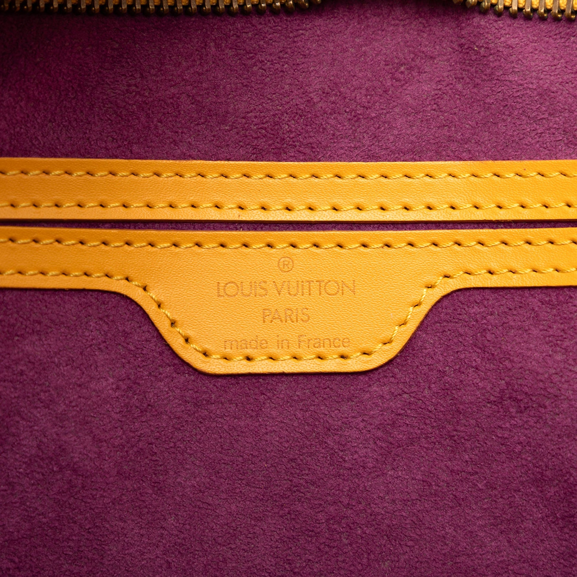 Louis Vuitton Epi Saint Jacques PM Short Strap