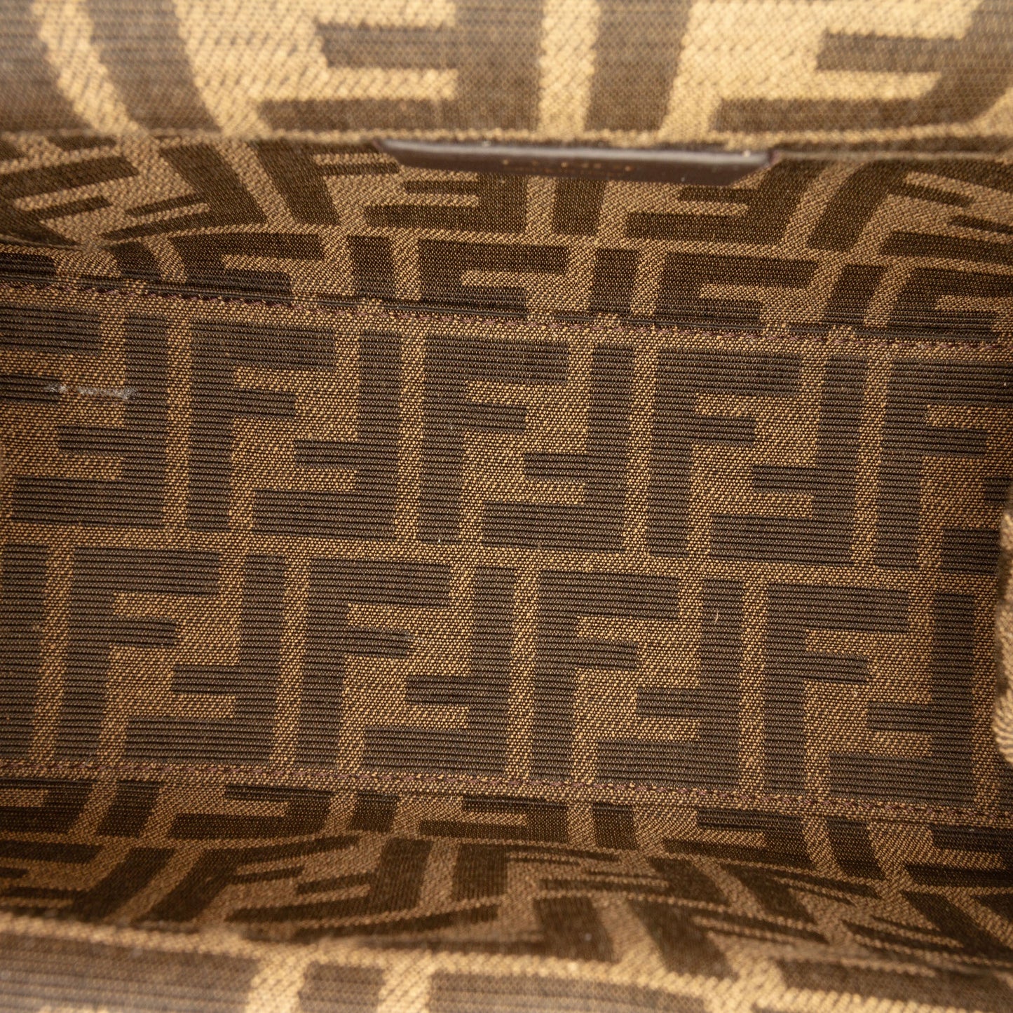 Fendi Small Shearling Fendi First Crossbody