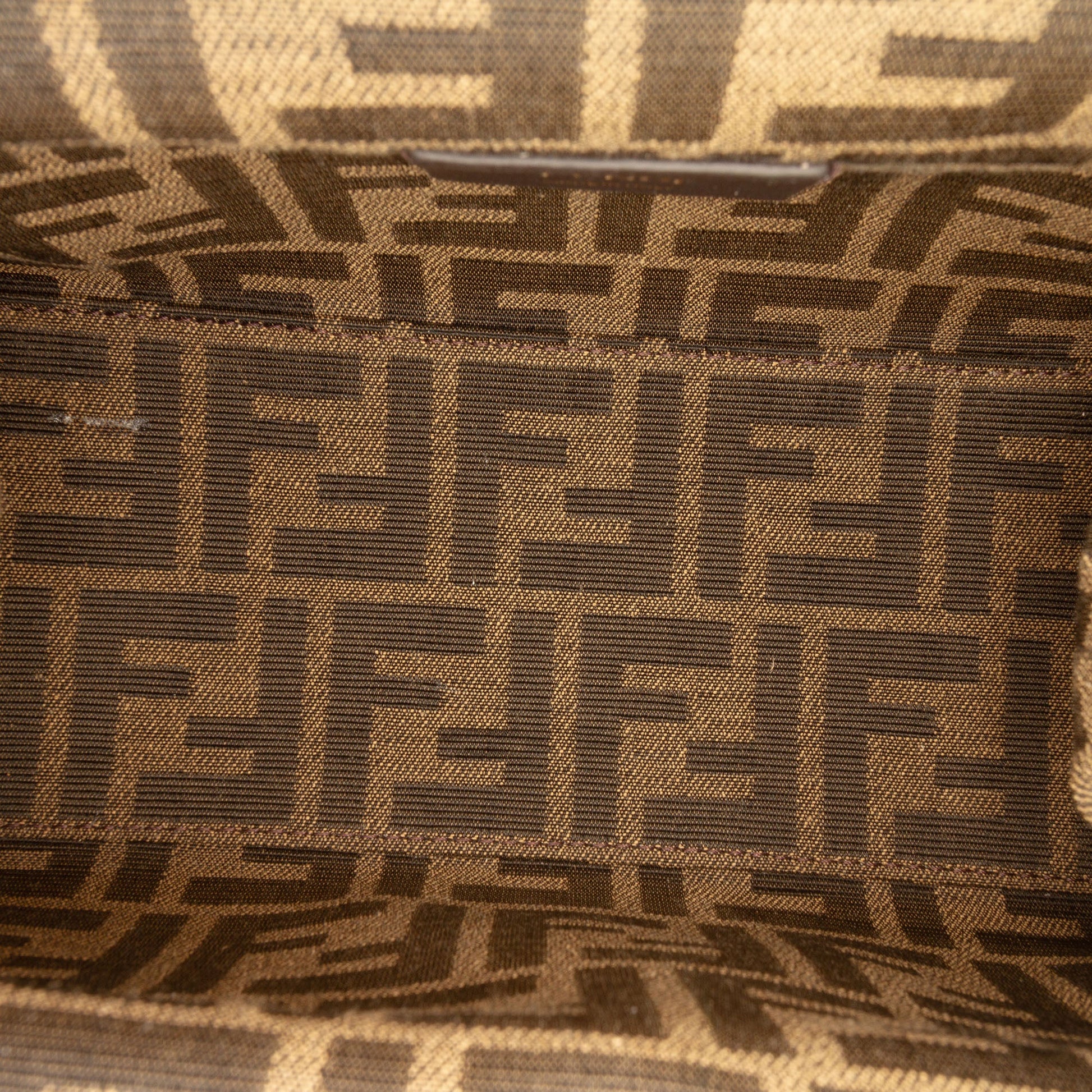 Fendi Small Shearling Fendi First Crossbody
