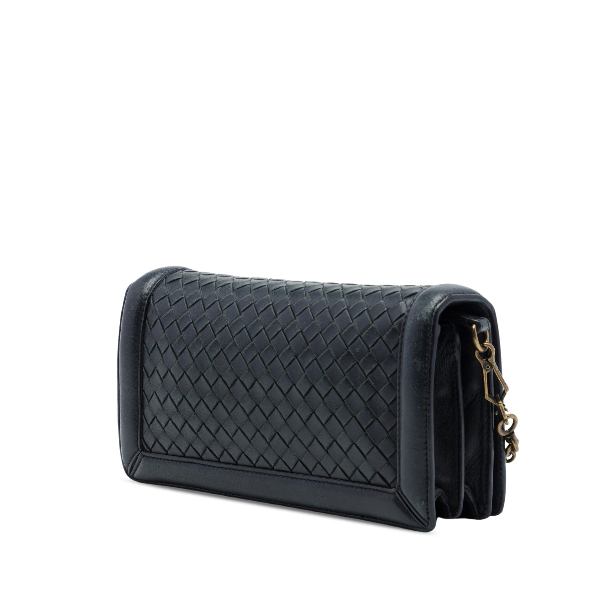 Bottega Veneta Nappa Intrecciato Olimpia Knot Crossbody
