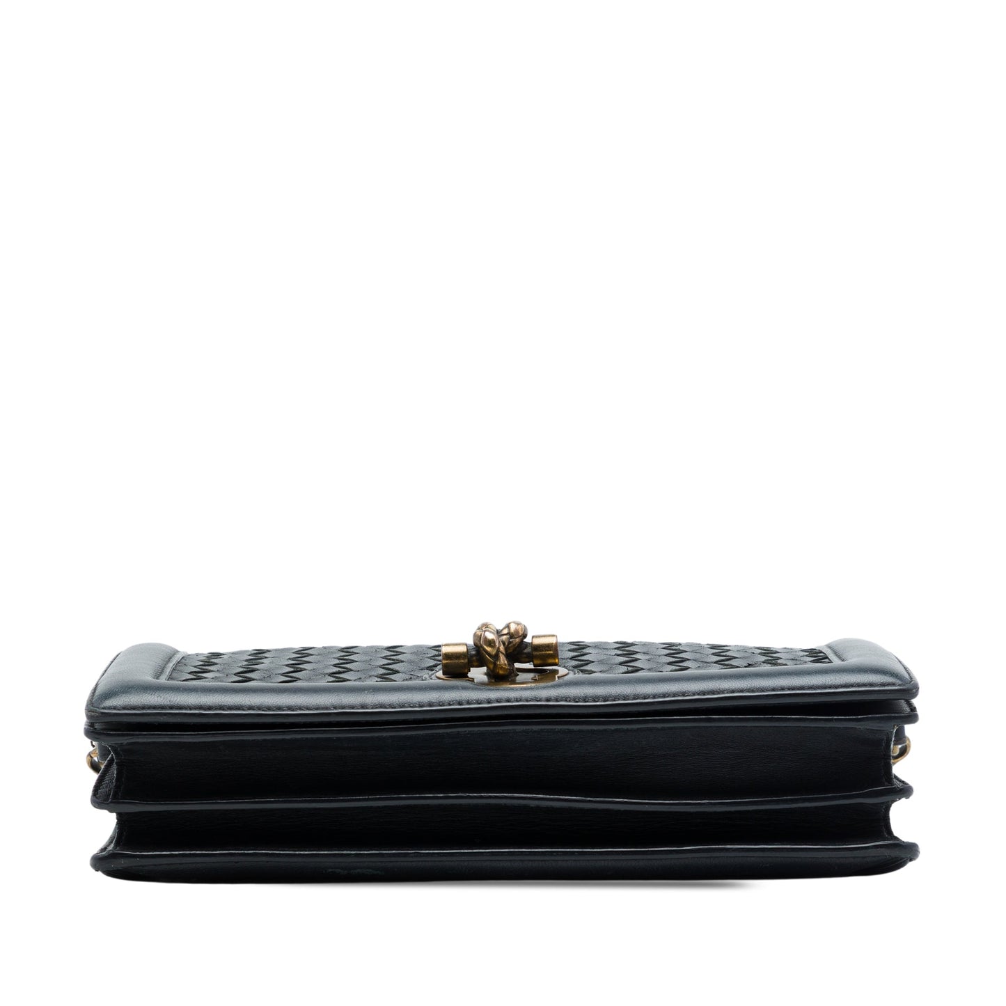 Bottega Veneta Nappa Intrecciato Olimpia Knot Crossbody