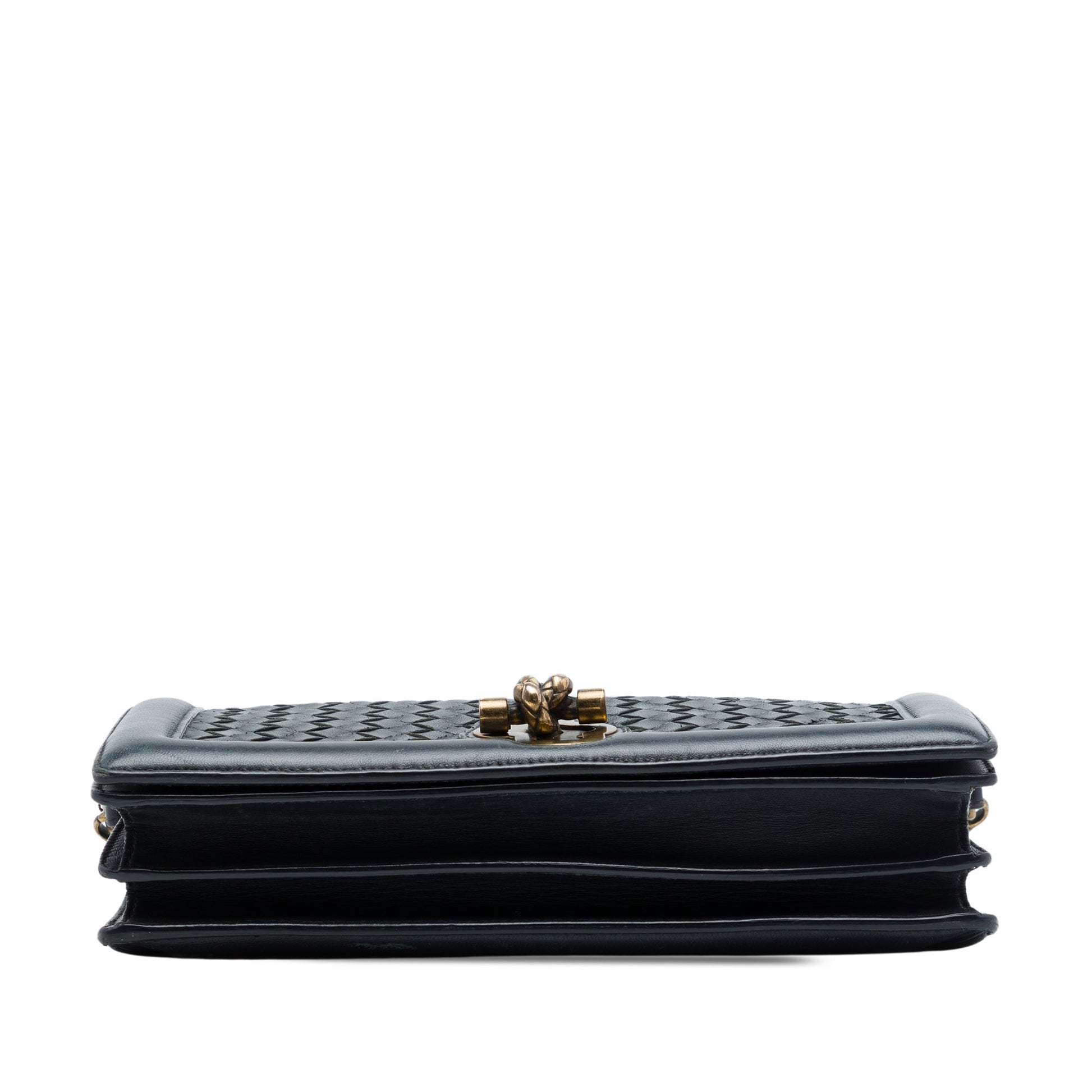 Bottega Veneta Nappa Intrecciato Olimpia Knot Crossbody