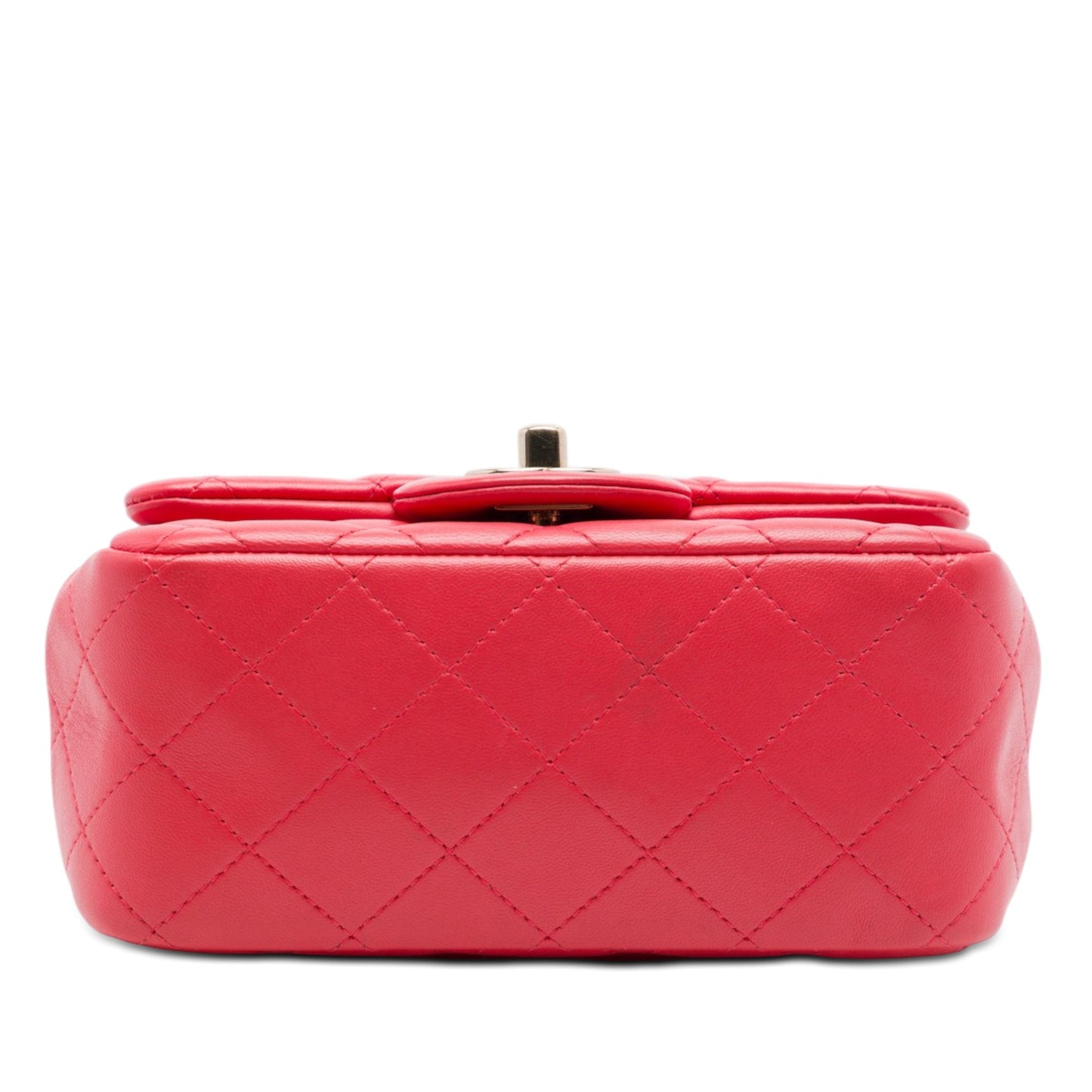 Chanel Mini Square Classic Lambskin Single Flap