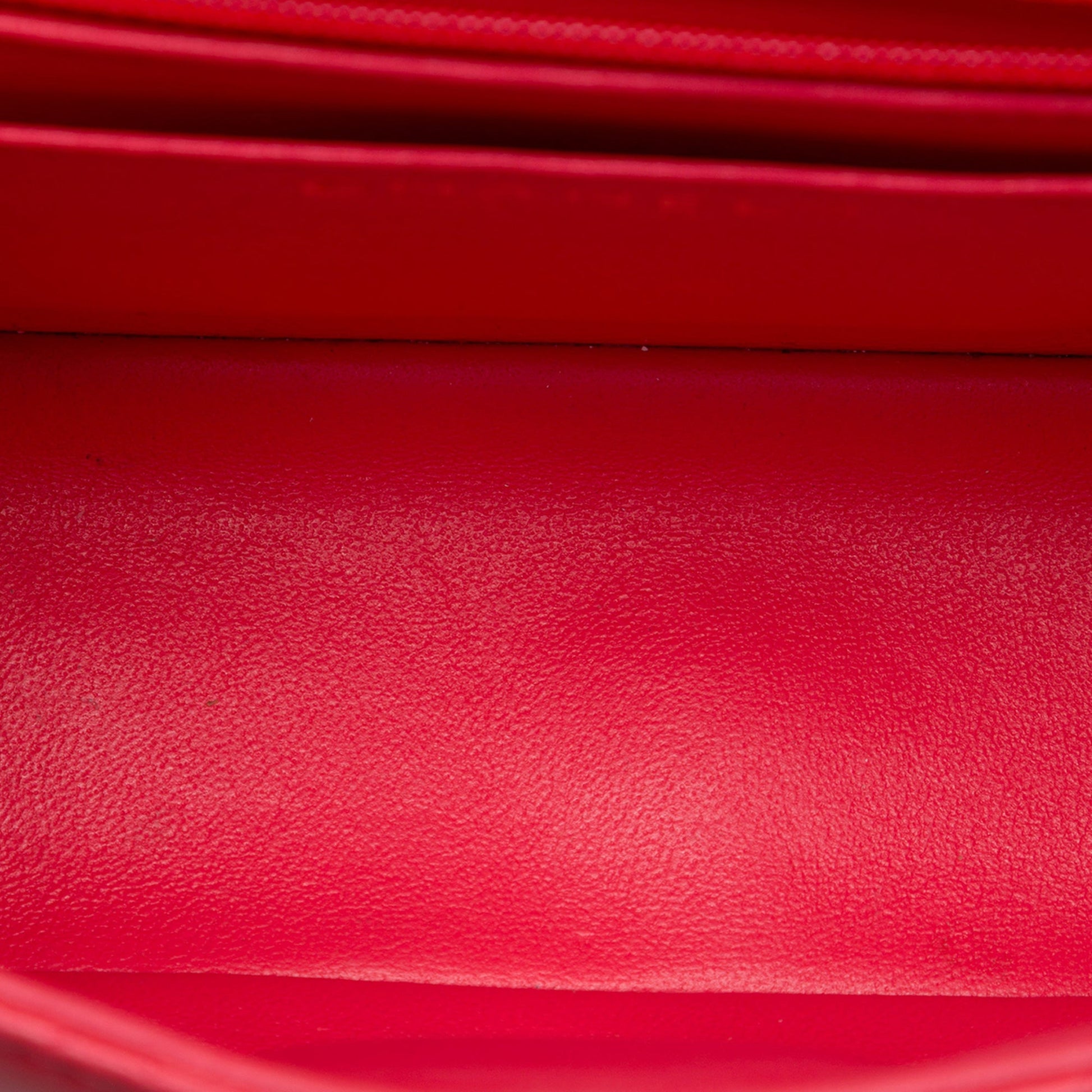Chanel Mini Square Classic Lambskin Single Flap