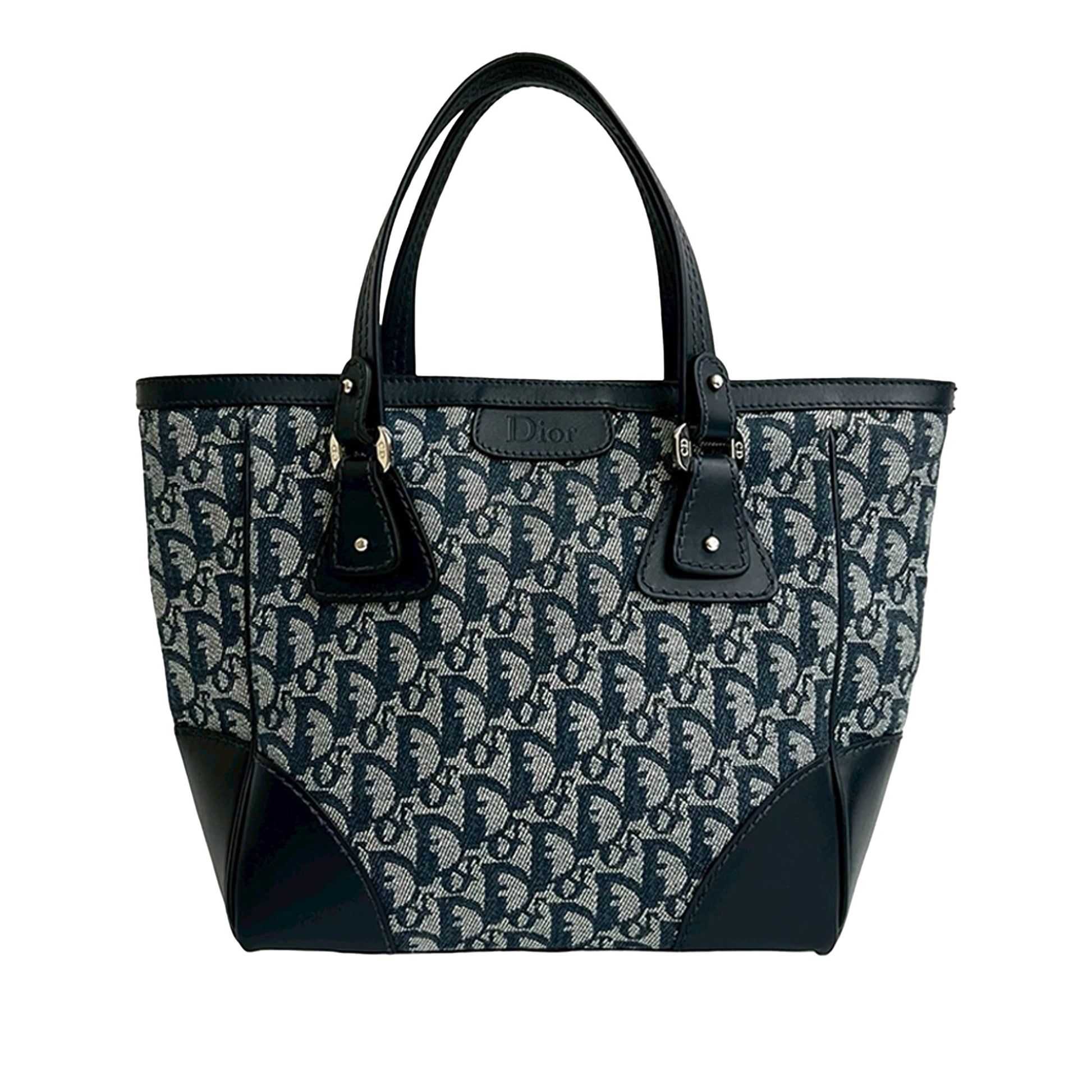 Dior Diorissimo Trotter Canvas Zip Tote