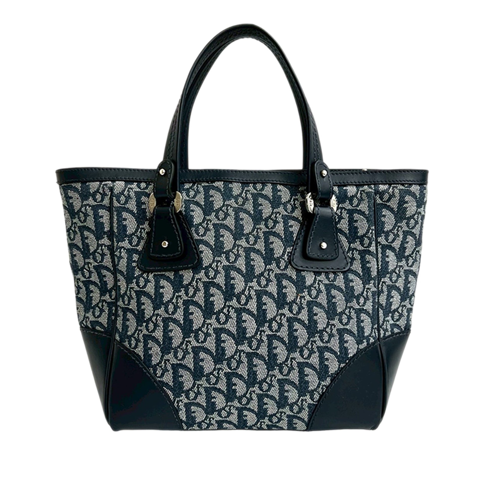 Dior Diorissimo Trotter Canvas Zip Tote