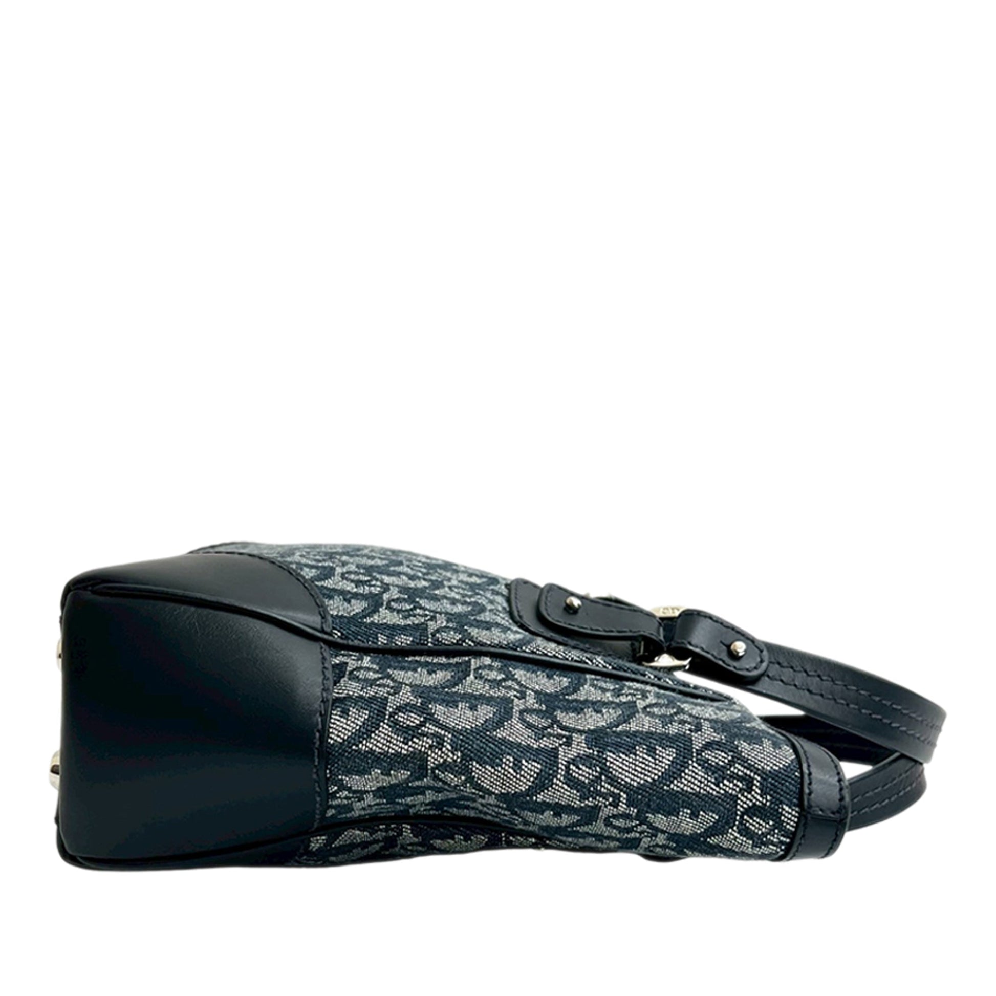 Dior Diorissimo Trotter Canvas Zip Tote
