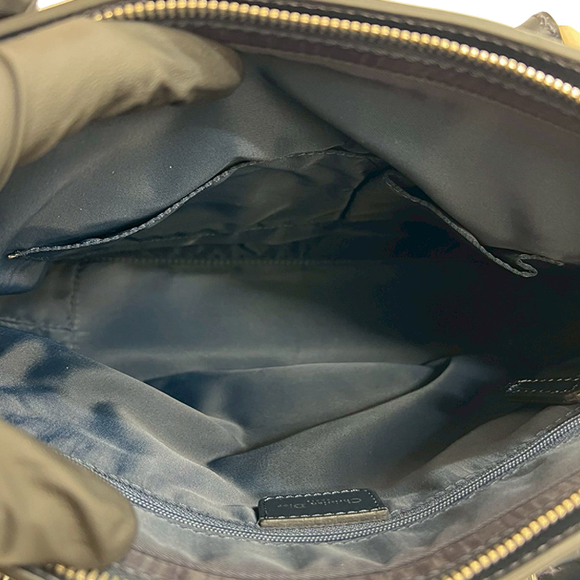 Dior Diorissimo Trotter Canvas Zip Tote