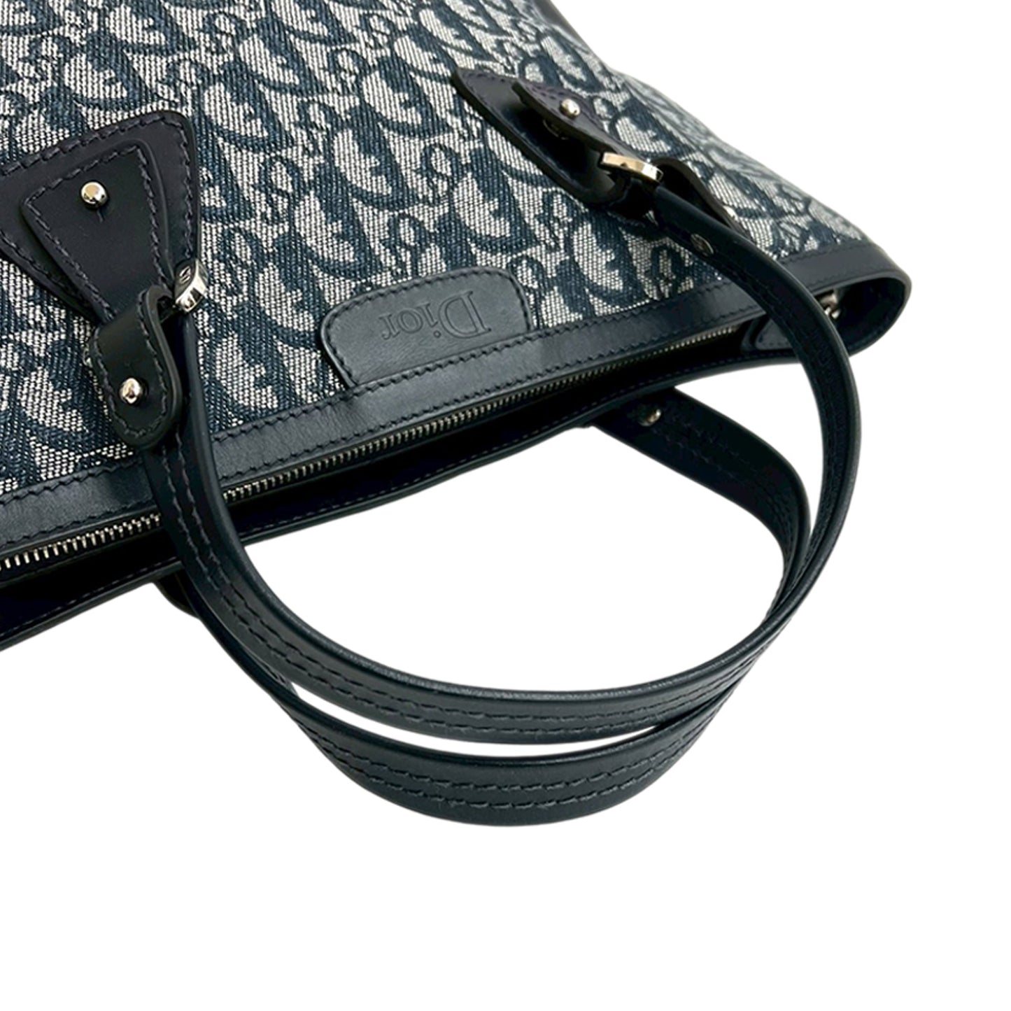 Dior Diorissimo Trotter Canvas Zip Tote