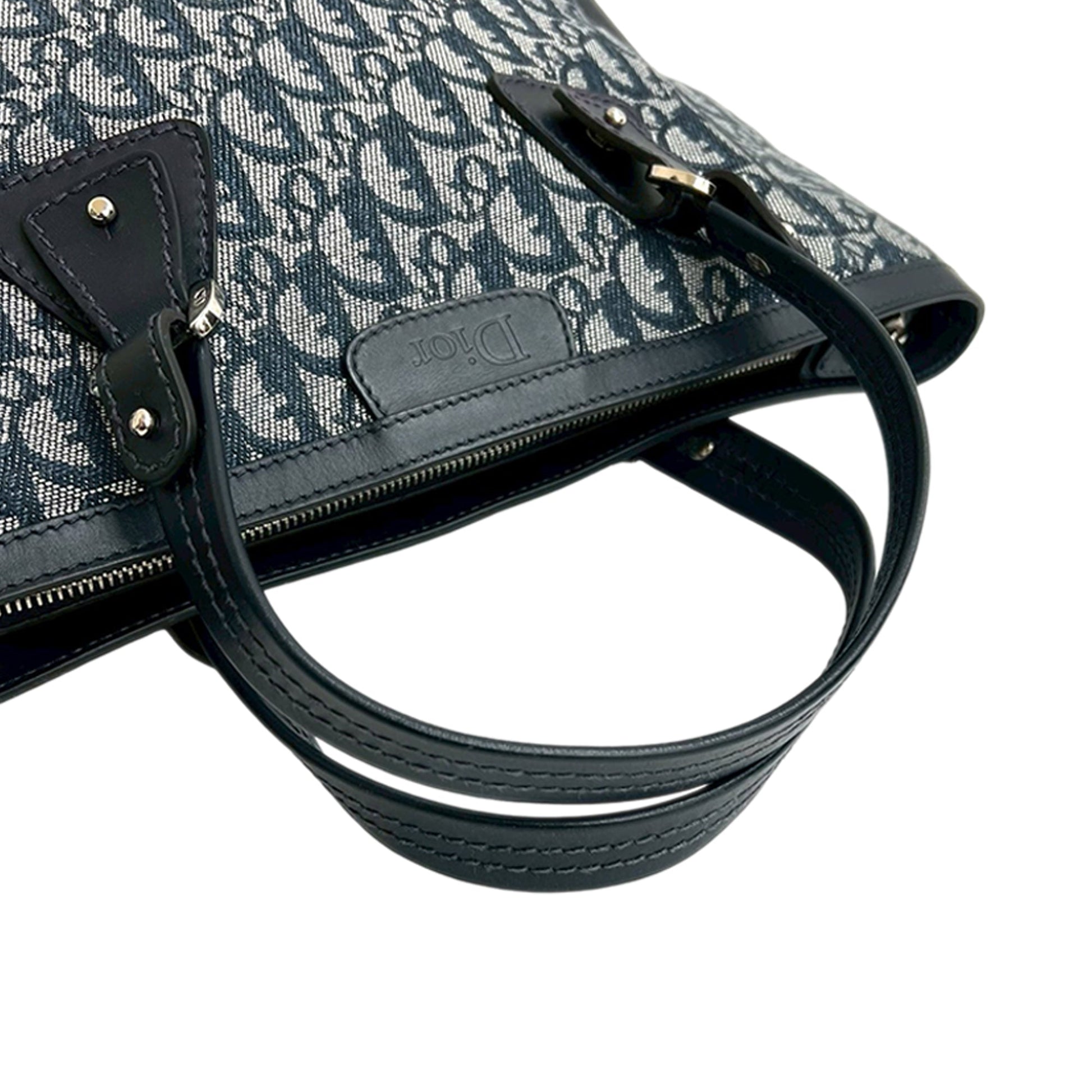 Dior Diorissimo Trotter Canvas Zip Tote