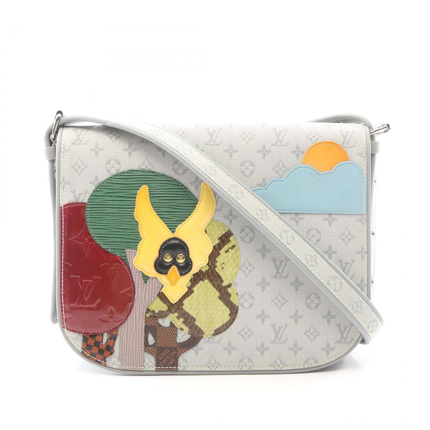Louis Vuitton Limited Edition Monogram Patchwork Conte De Fees Musette Bag