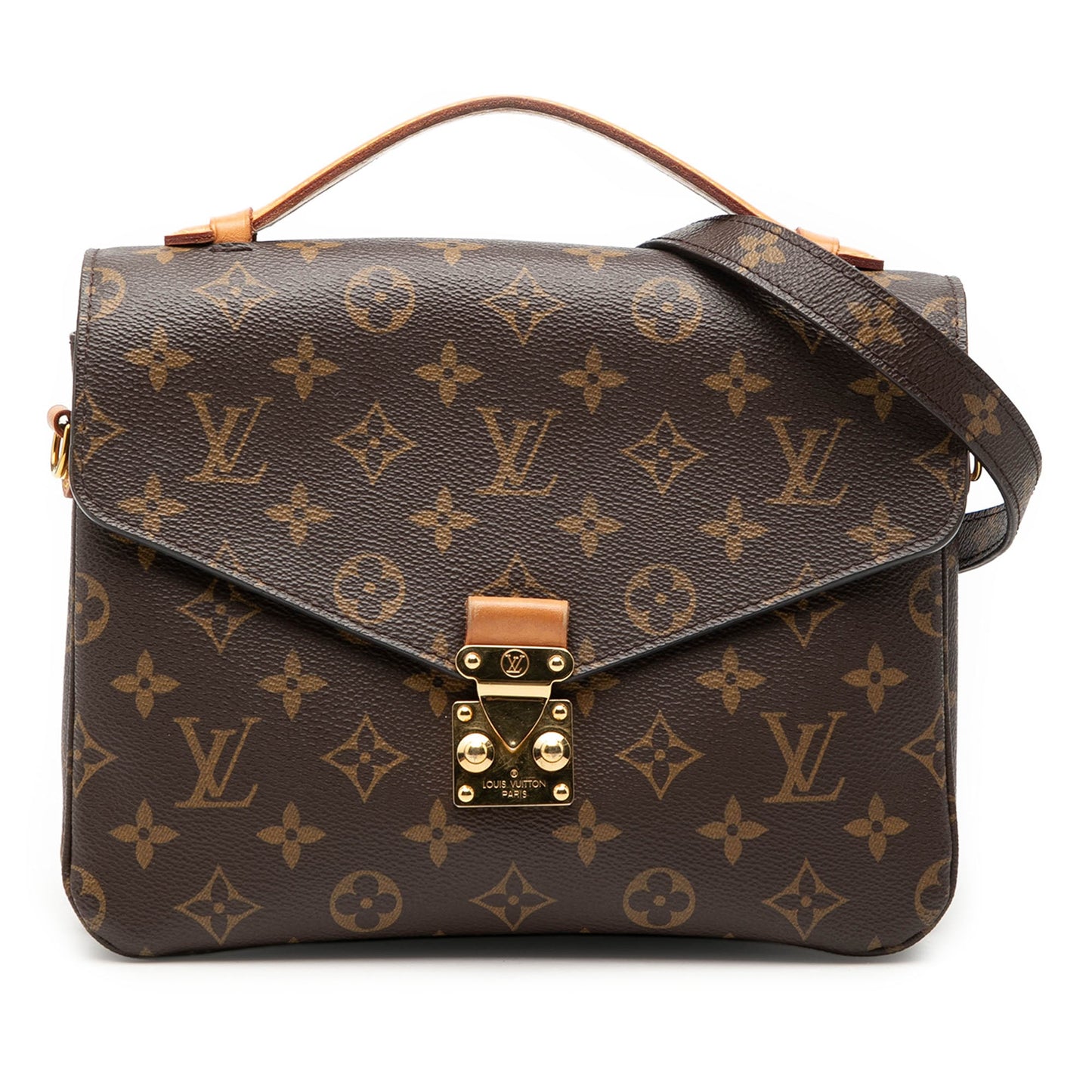 Louis Vuitton Monogram Pochette Metis