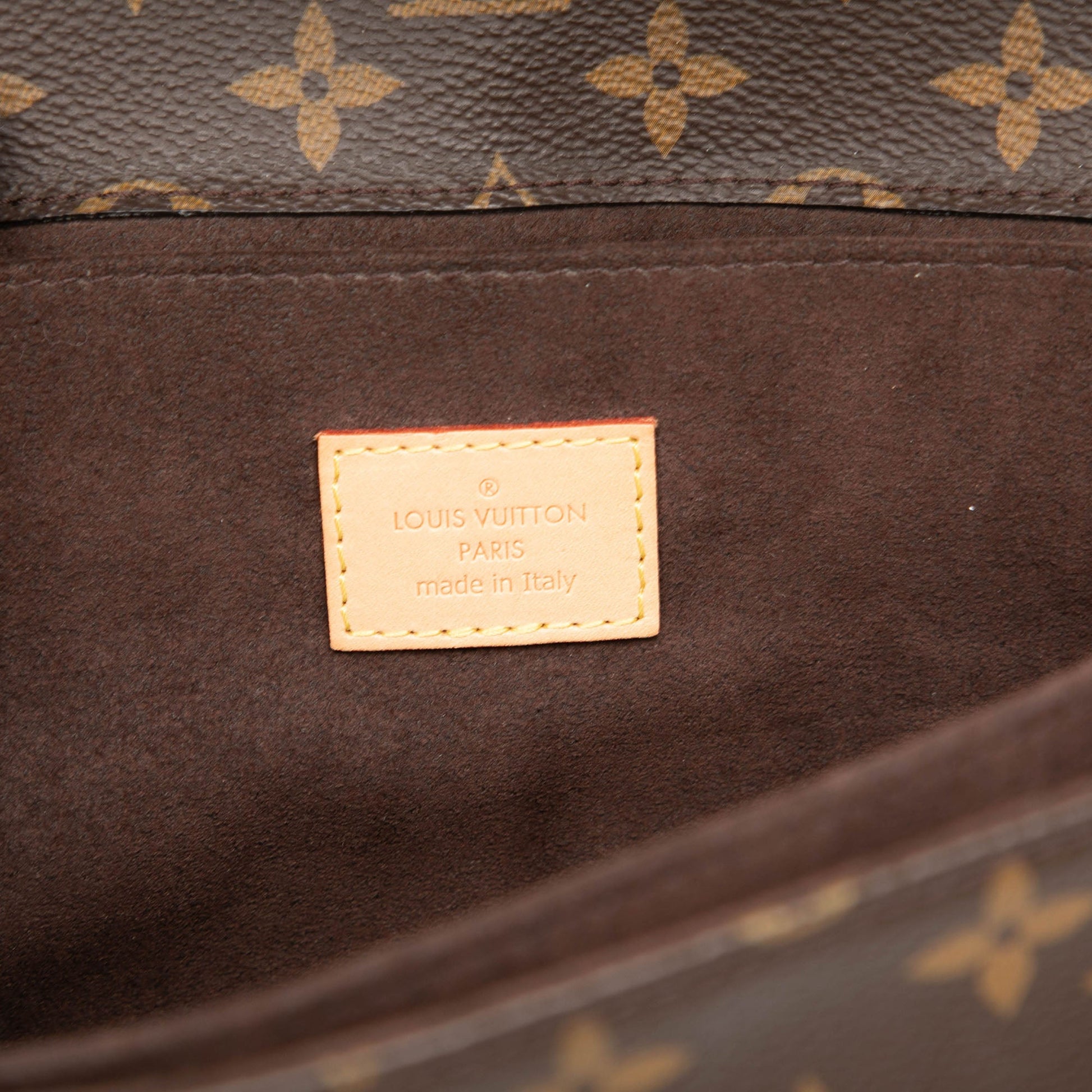 Louis Vuitton Monogram Pochette Metis