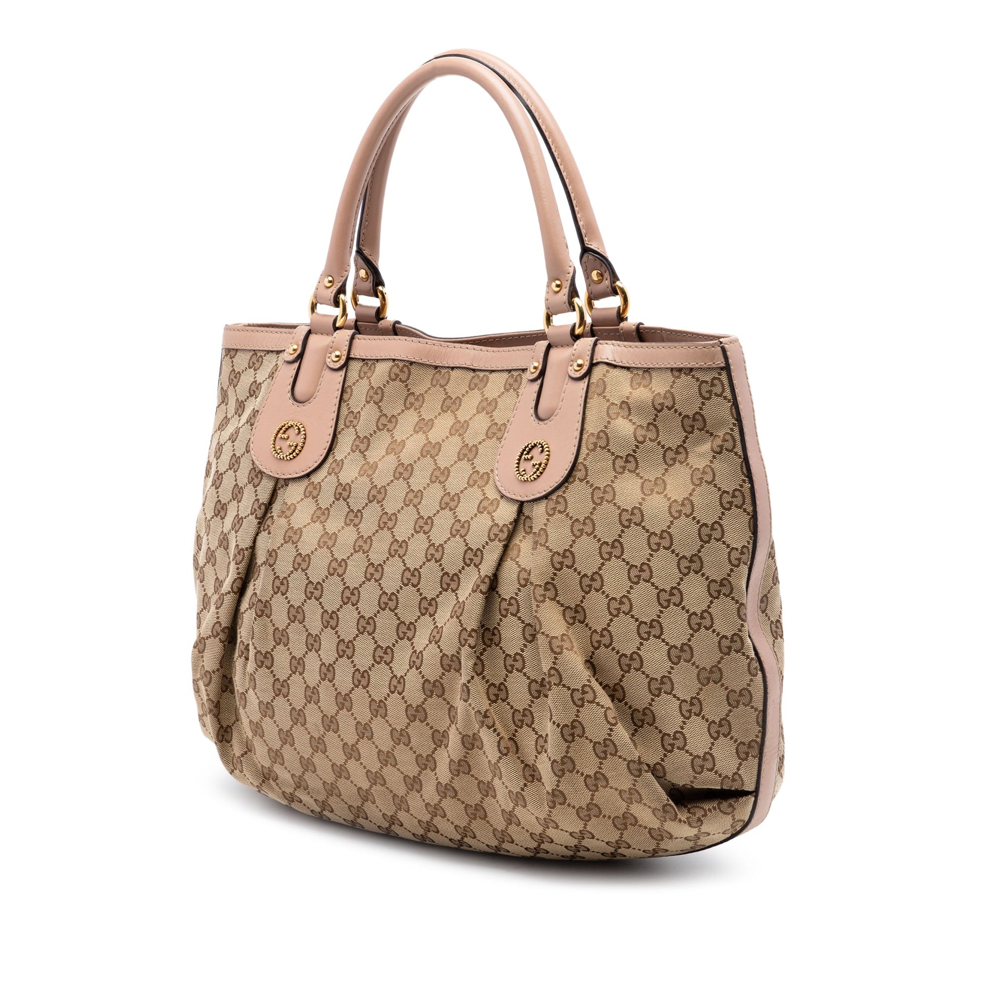 Gucci Large GG Canvas Scarlett Tote