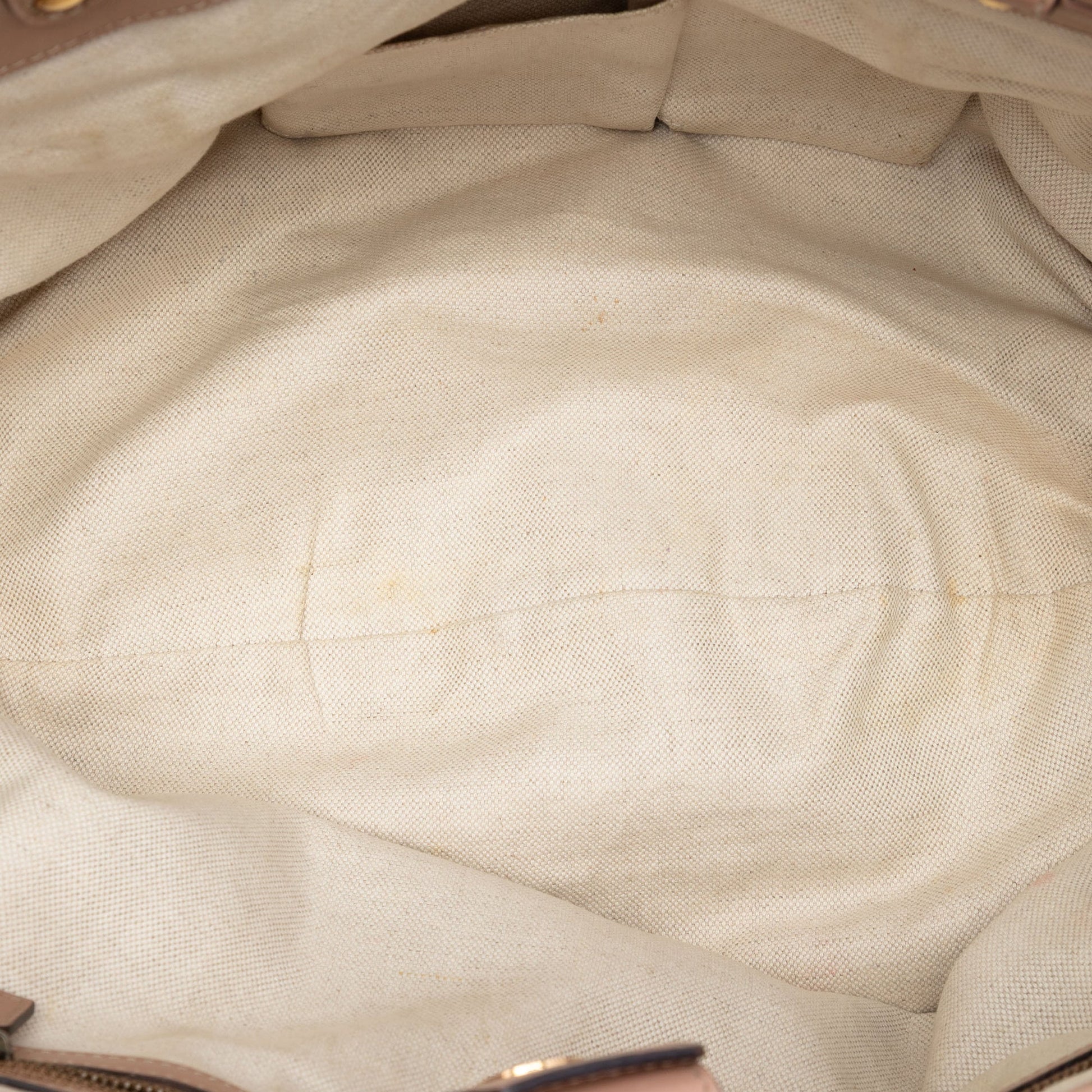 Gucci Large GG Canvas Scarlett Tote
