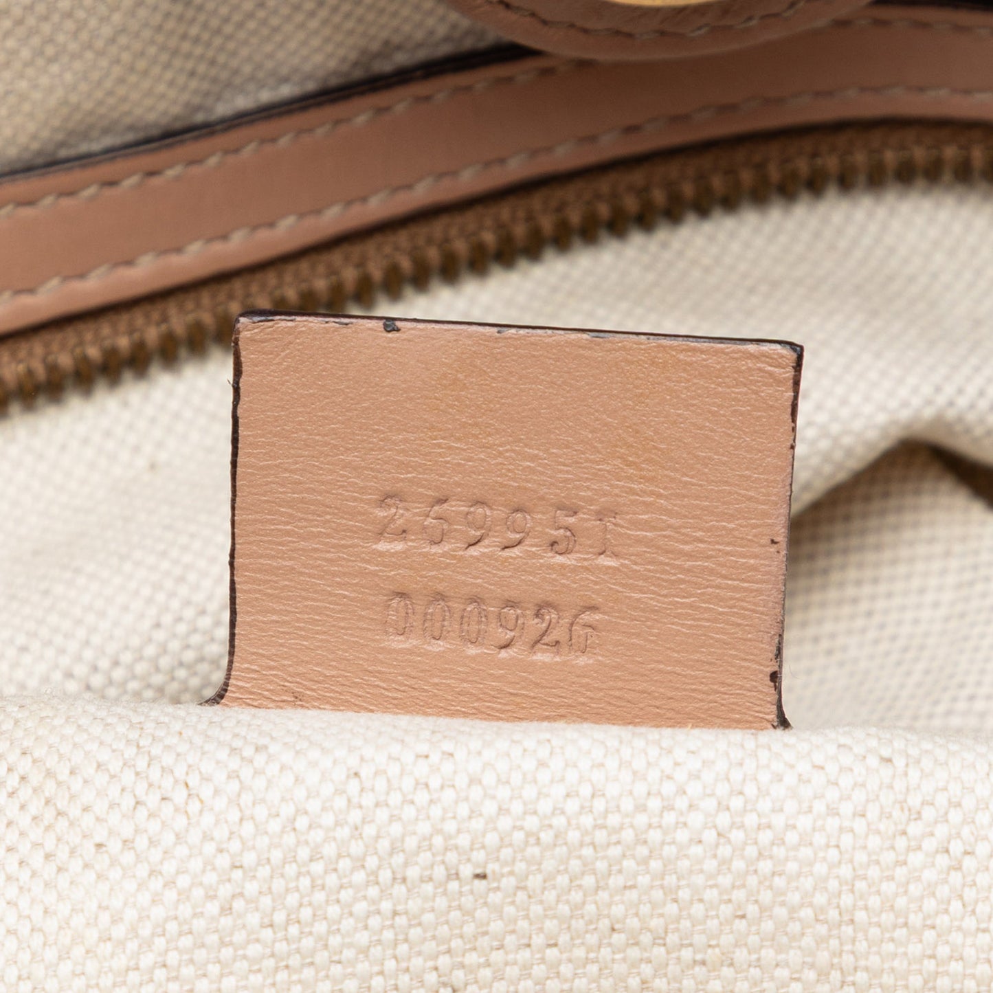 Gucci Large GG Canvas Scarlett Tote