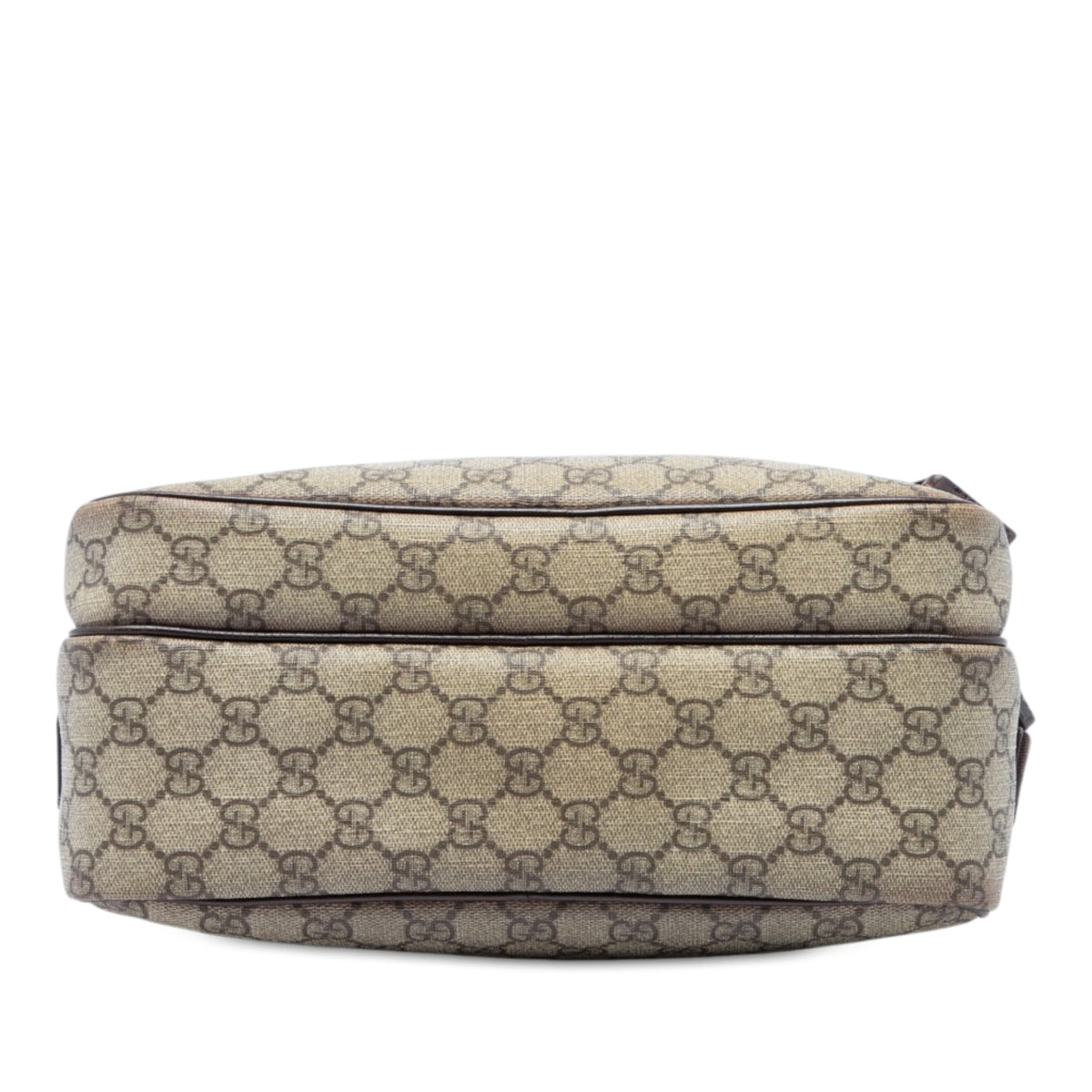 Gucci GG Supreme Crossbody — Beige