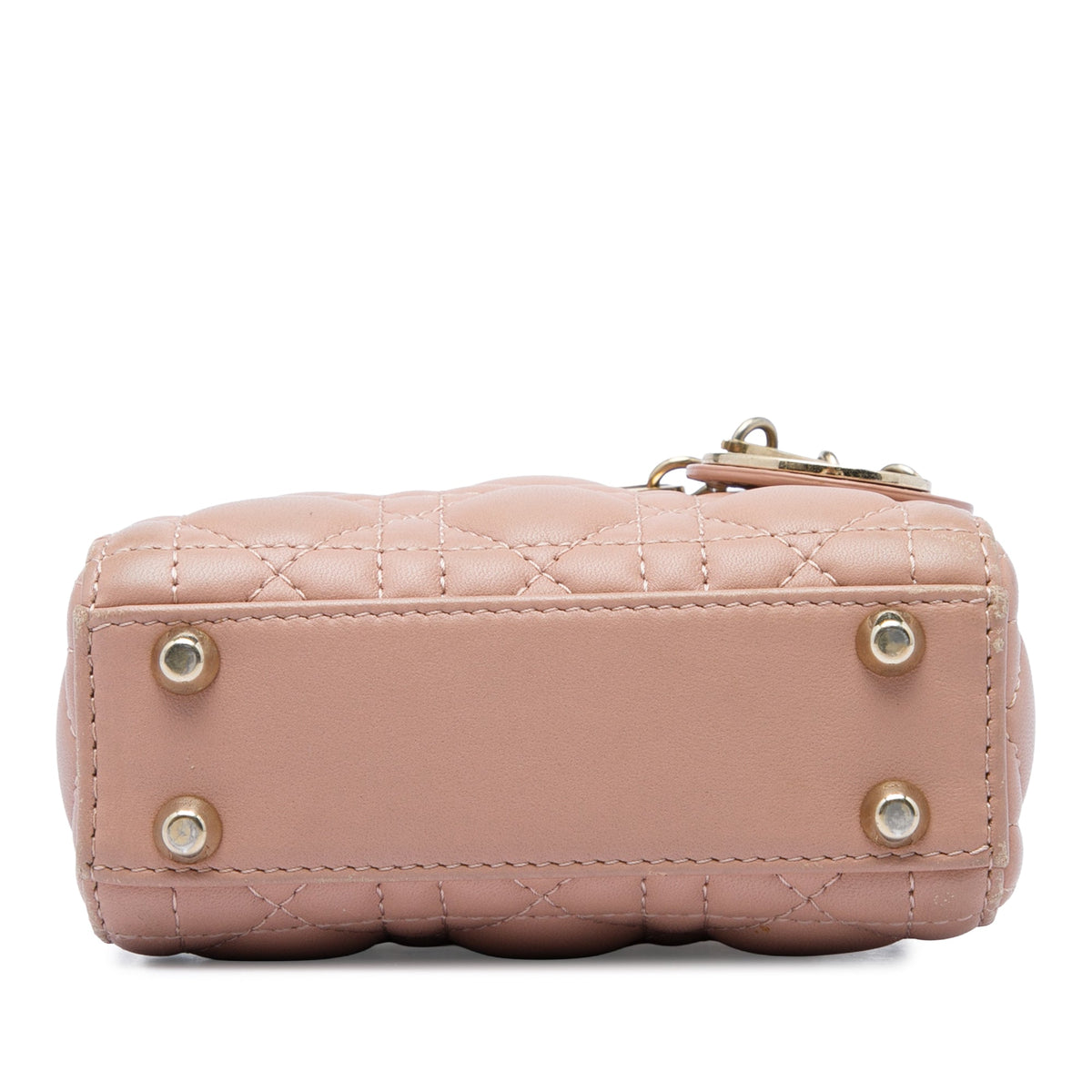 Dior Micro Lambskin Cannage Lady Dior