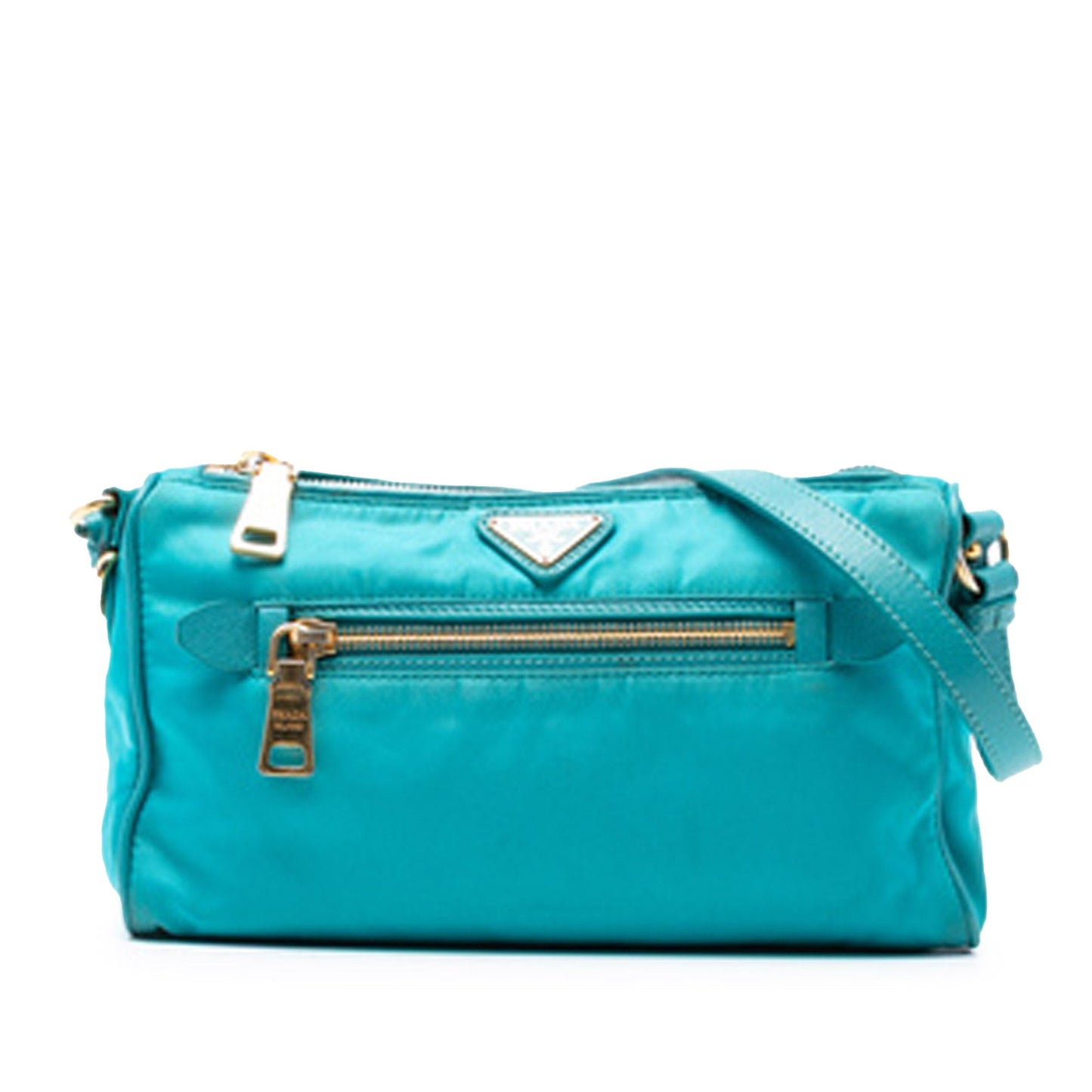 Prada Tessuto Shoulder Bag
