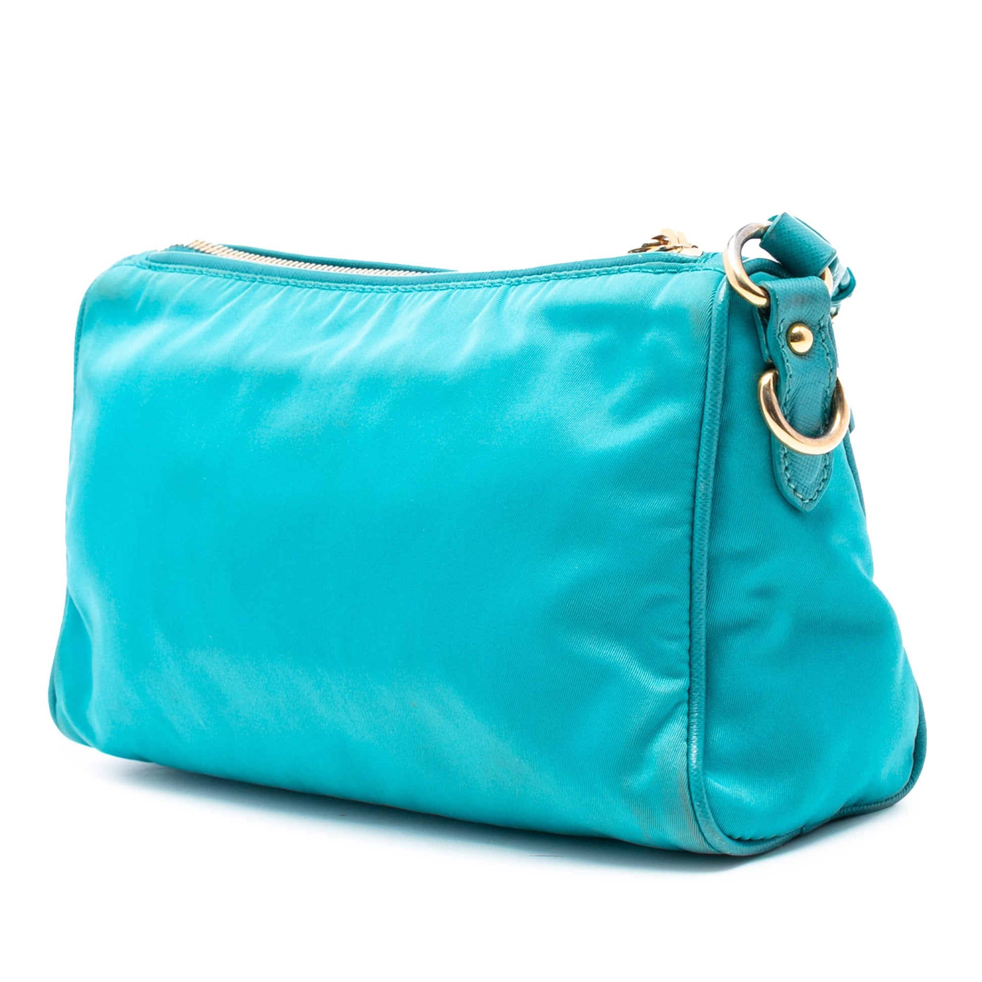 Prada Tessuto Shoulder Bag