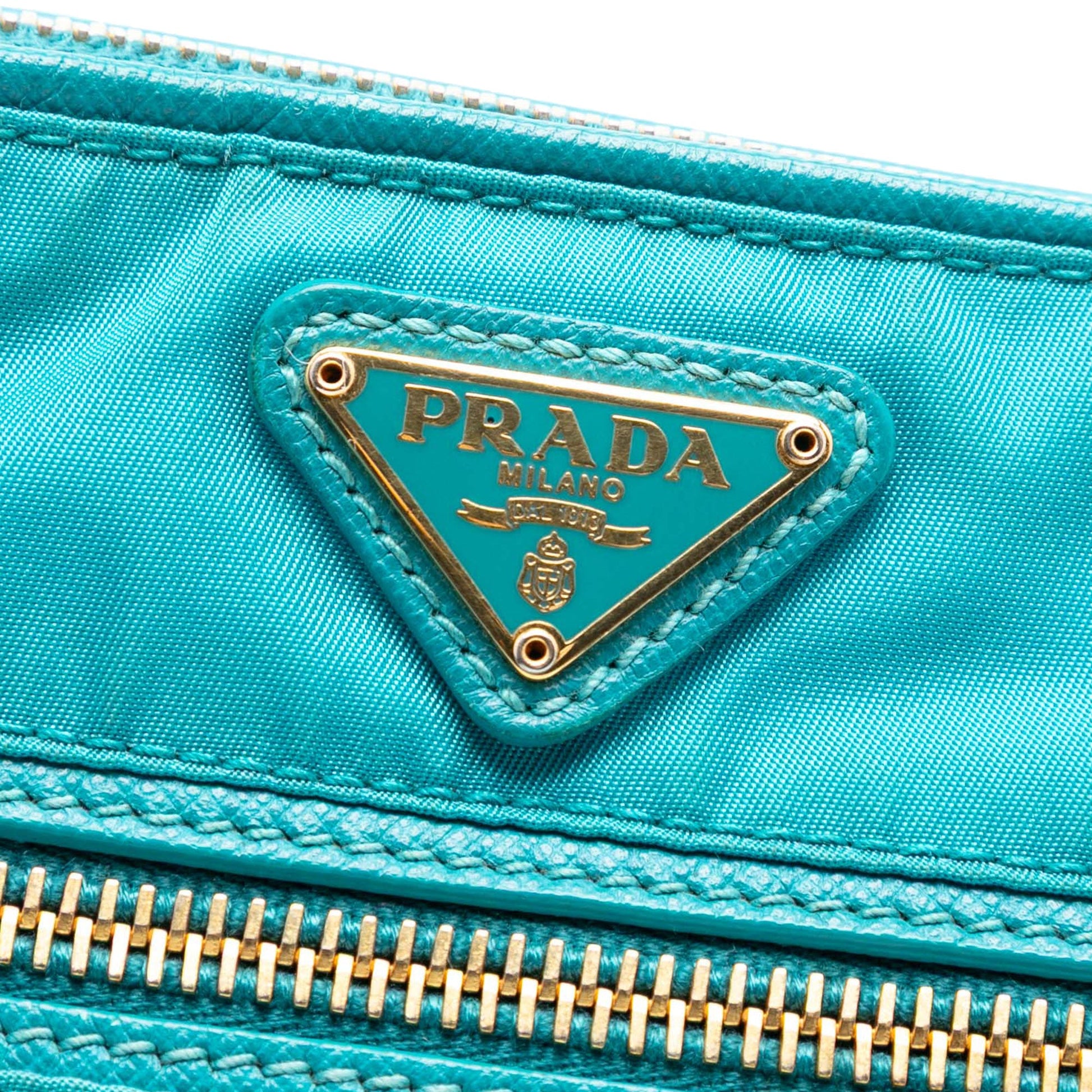 Prada Tessuto Shoulder Bag