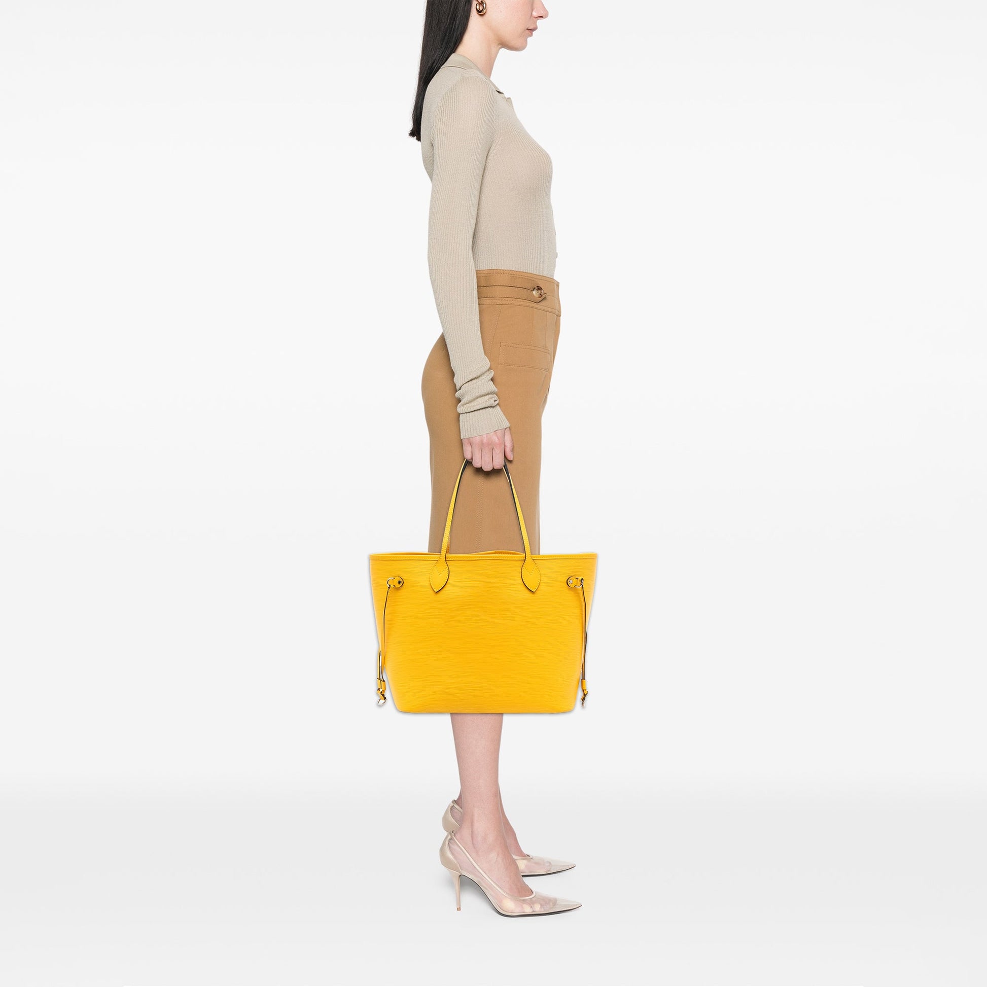 Louis Vuitton Epi Neverfull MM