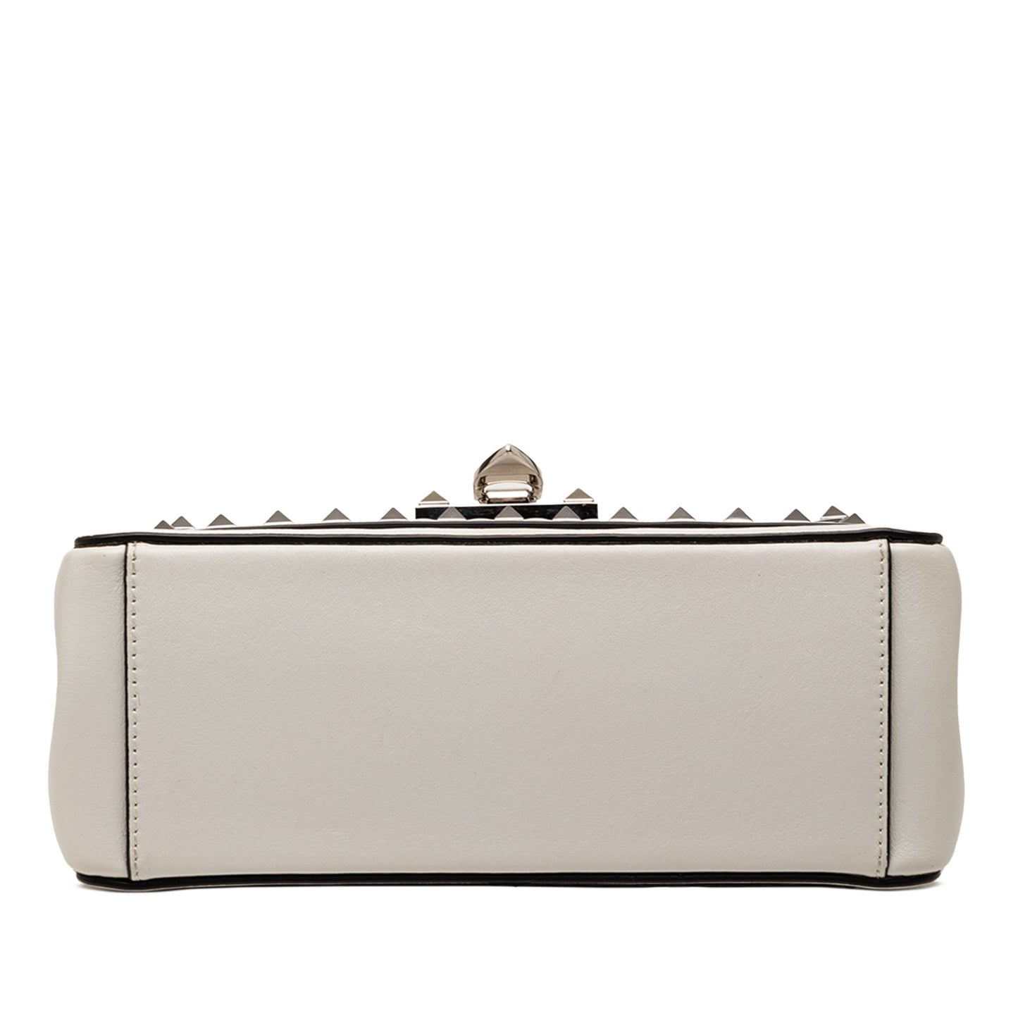 Valentino Leather Rockstud Flip Lock Crossbody