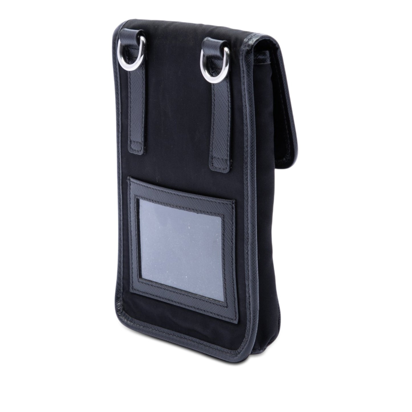Prada Saffiano Trimmed Re Nylon Phone Case
