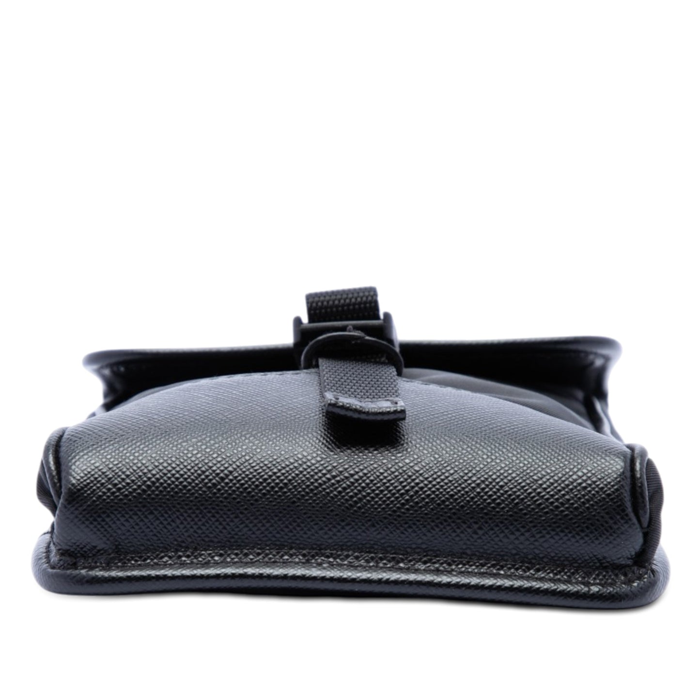 Prada Saffiano Trimmed Re Nylon Phone Case