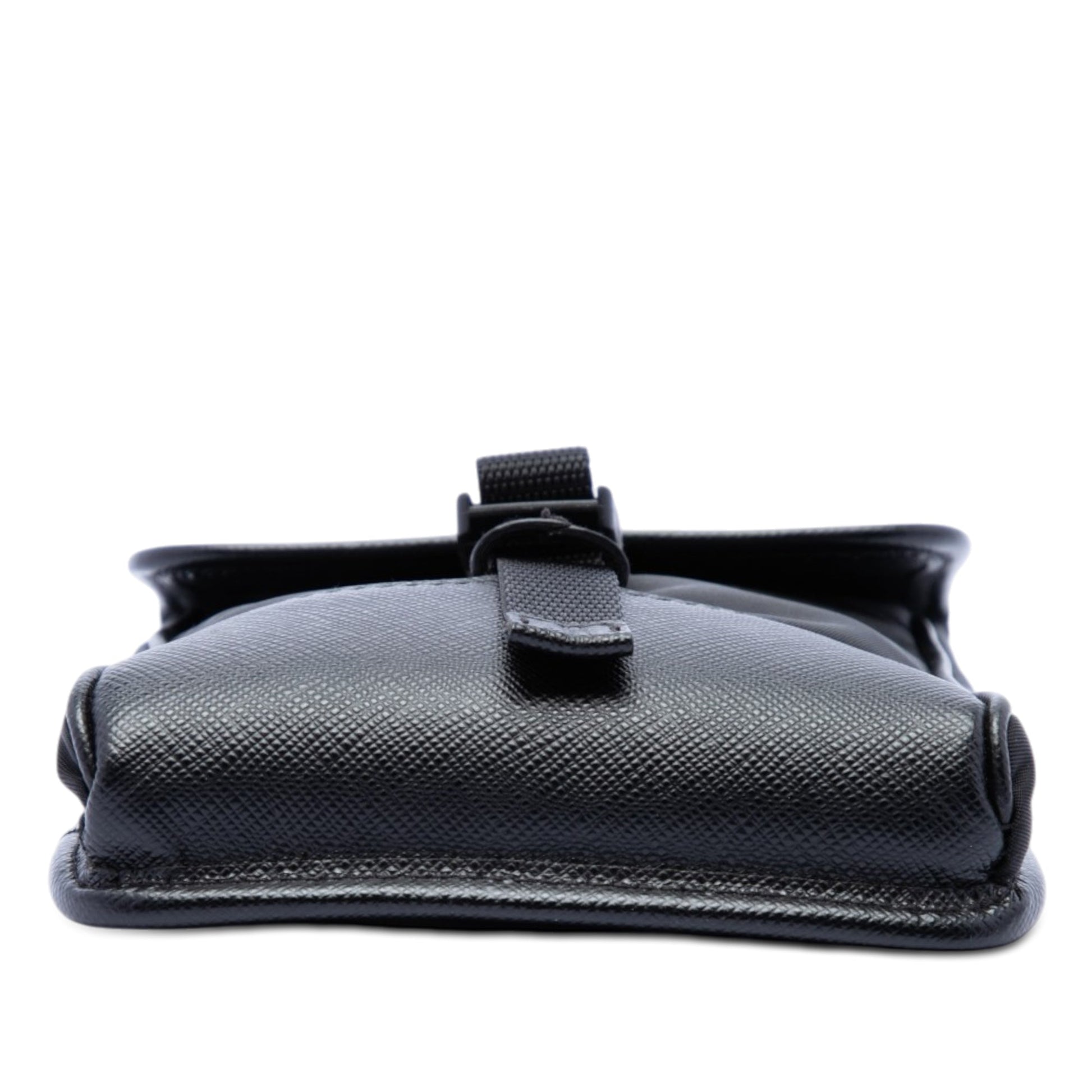 Prada Saffiano Trimmed Re Nylon Phone Case